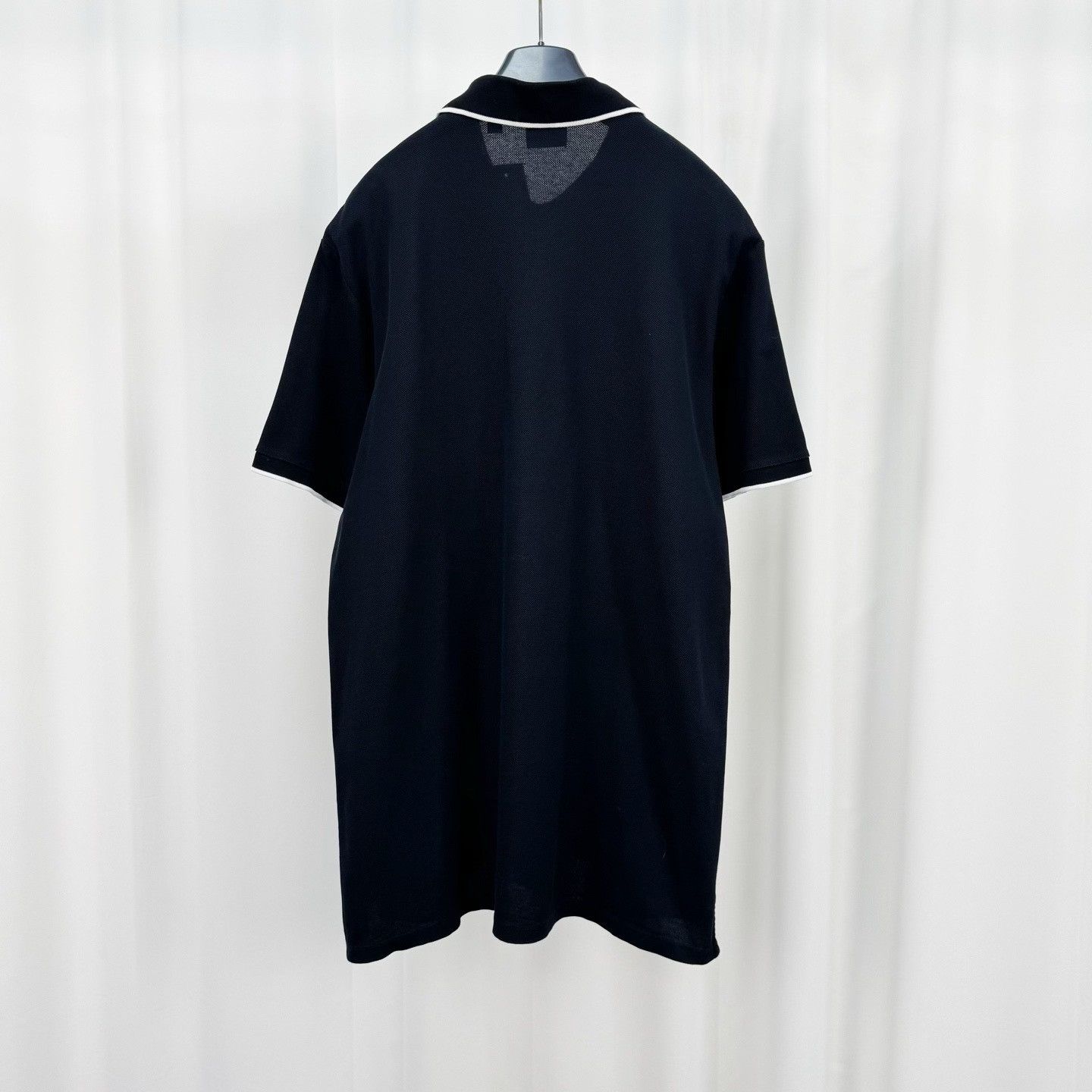 Burberry Burberry TB Logo Piqué Polo Shirt XL Size US XL / EU 56 / 4 - 3 Thumbnail