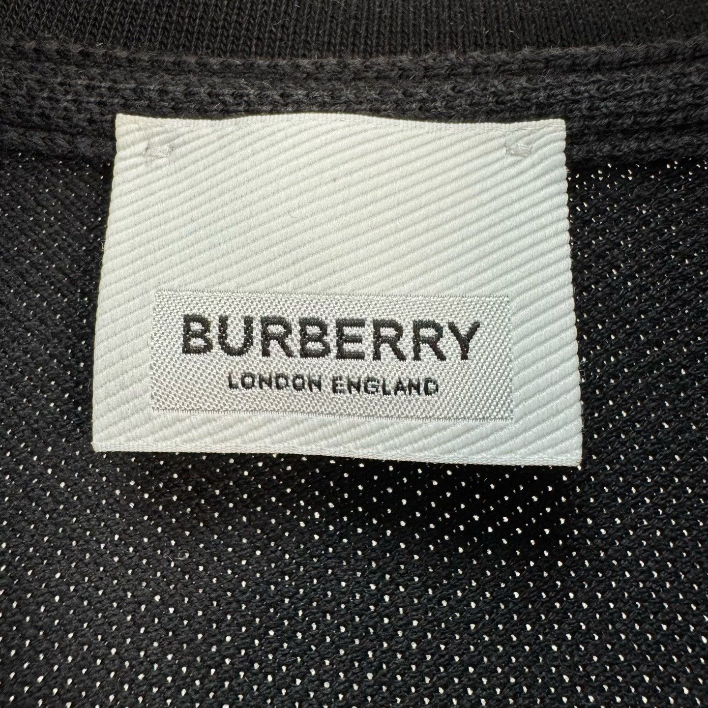 Burberry Burberry Embroidered Logo Check Placket Polo L Size US L / EU 52-54 / 3 - 6 Thumbnail
