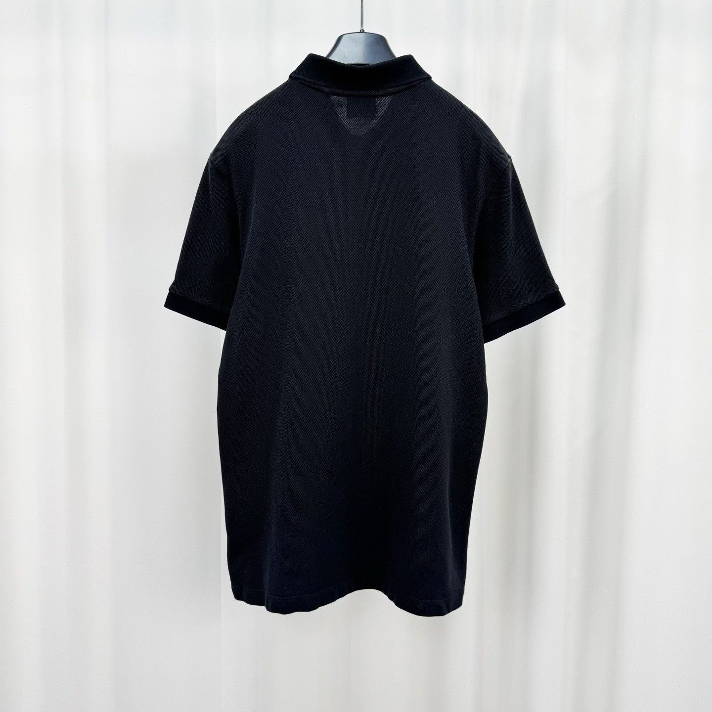Burberry Burberry Embroidered Logo Check Placket Polo L Size US L / EU 52-54 / 3 - 3 Thumbnail