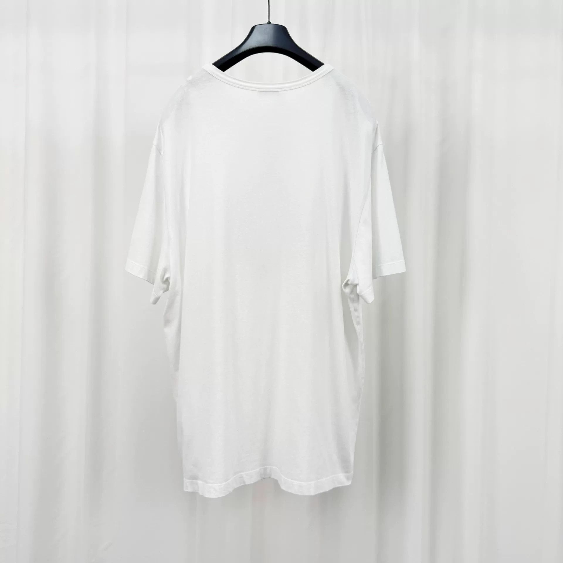 Moncler Moncler Tricolor Logo Patch T-Shirt XXL Size US XXL / EU 58 / 5 - 3 Thumbnail