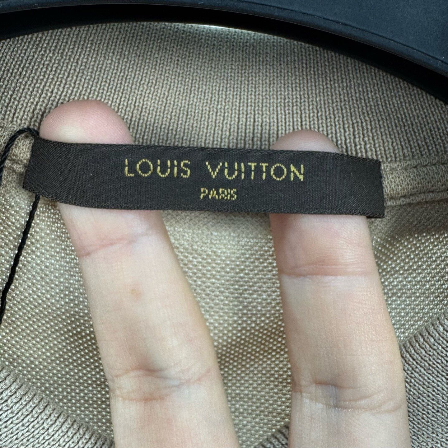 Louis Vuitton Louis Vuitton Logo Embroidered Polo Shirt Size M Size US M / EU 48-50 / 2 - 7 Thumbnail
