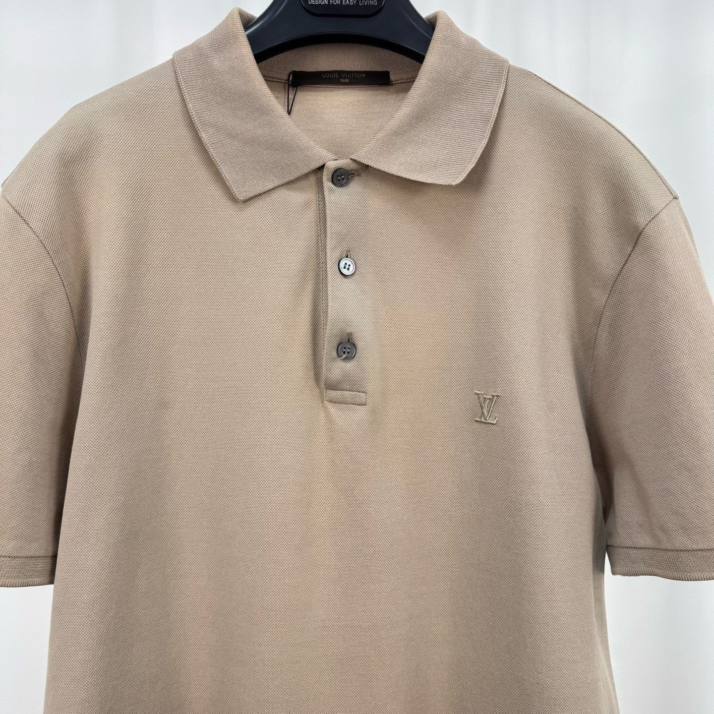 Louis Vuitton Louis Vuitton Logo Embroidered Polo Shirt Size M Size US M / EU 48-50 / 2 - 4 Thumbnail