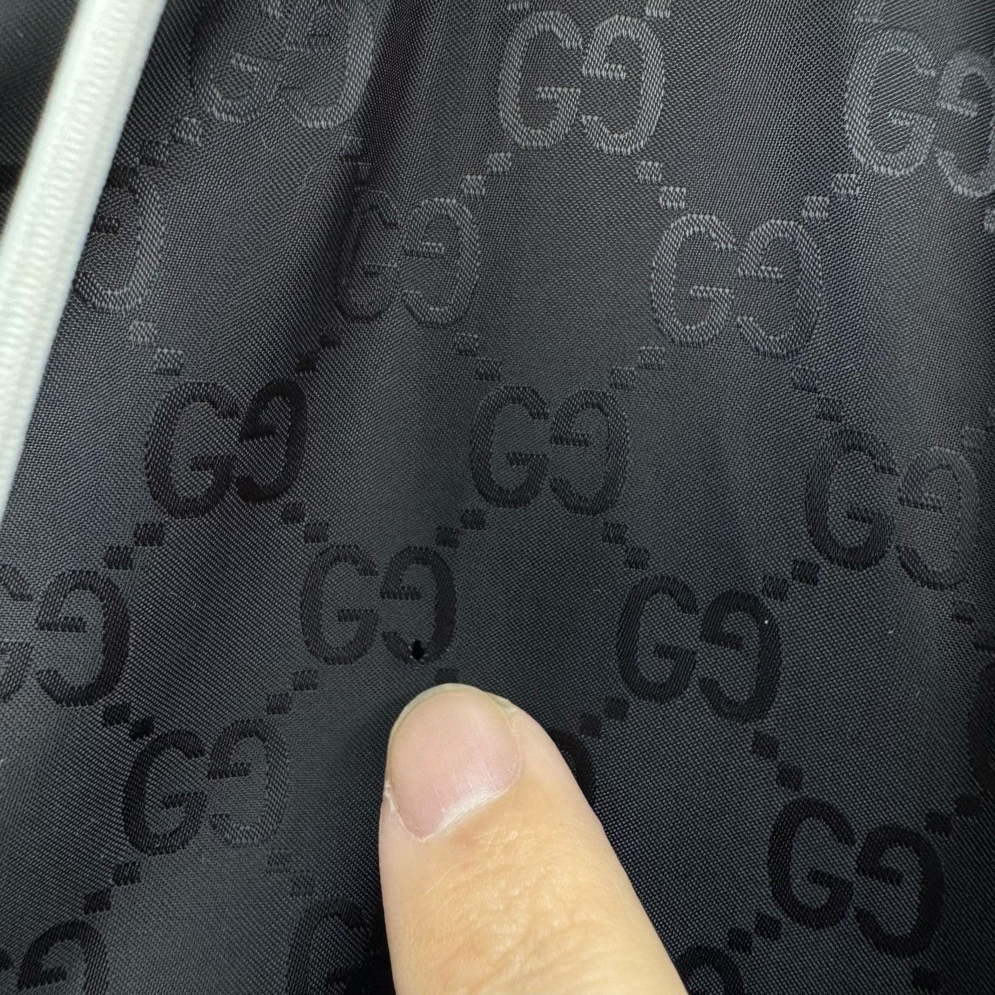 Gucci Gucci GG Monogram Hooded Zip Jacket Size 54 Size US L / EU 52-54 / 3 - 6 Thumbnail