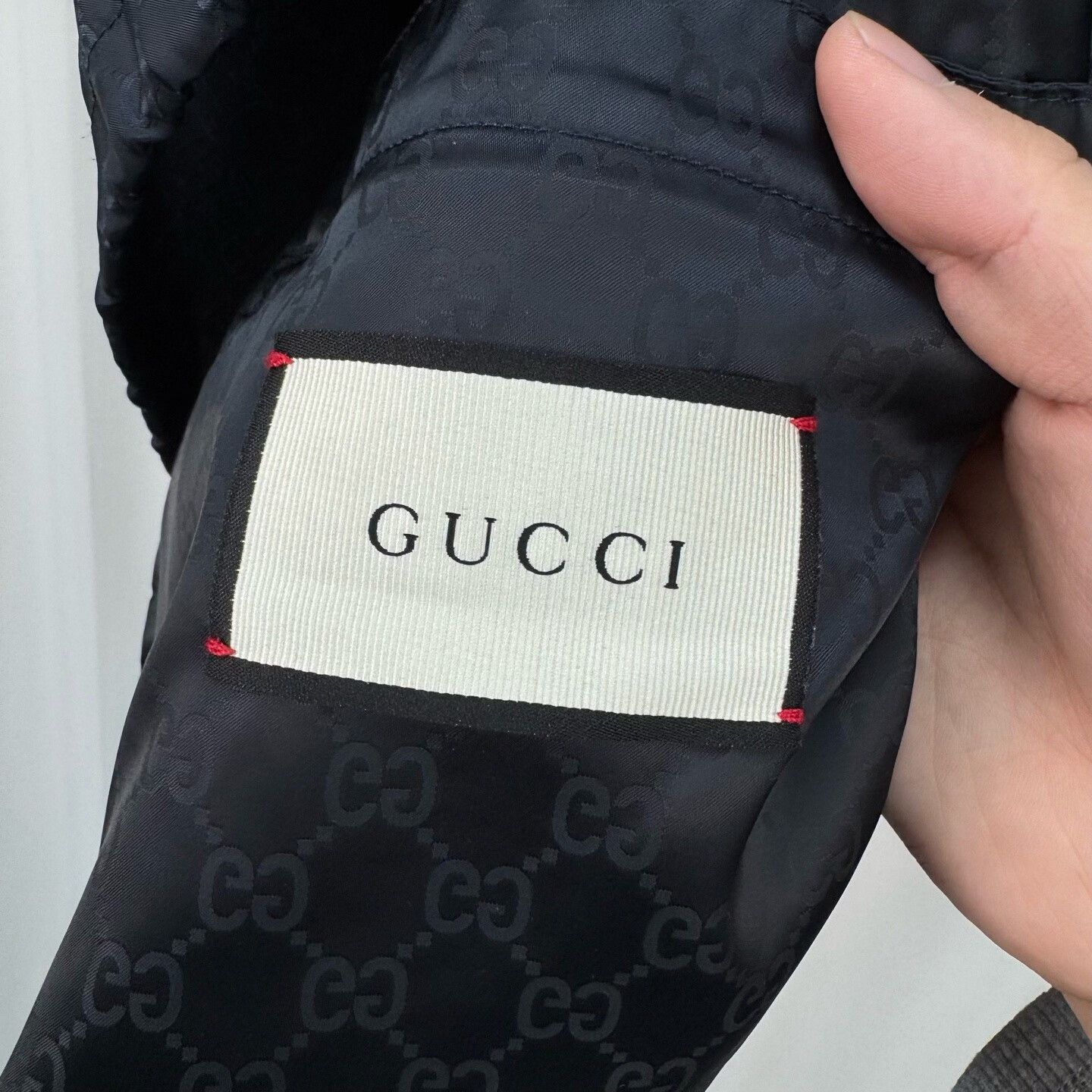 Gucci Gucci GG Monogram Hooded Zip Jacket Size 54 Size US L / EU 52-54 / 3 - 8 Thumbnail