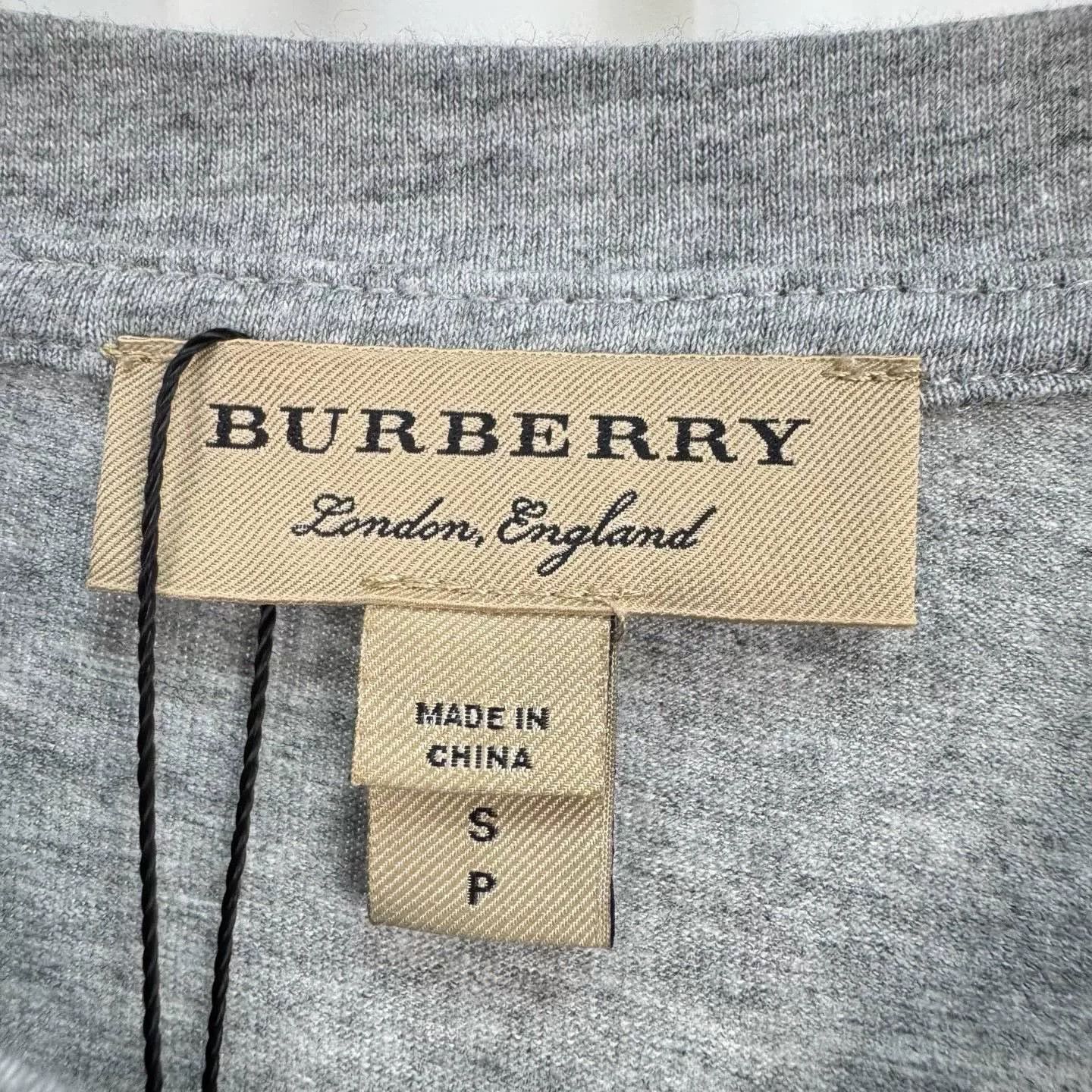 Burberry Burberry Rainbow Flocked Logo T-Shirt Size S Size US S / EU 44-46 / 1 - 6 Thumbnail