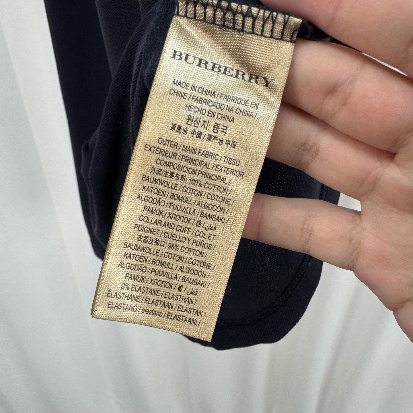 Burberry Burberry Monster Embroidery Polo Shirt L Size US L / EU 52-54 / 3 - 7 Thumbnail