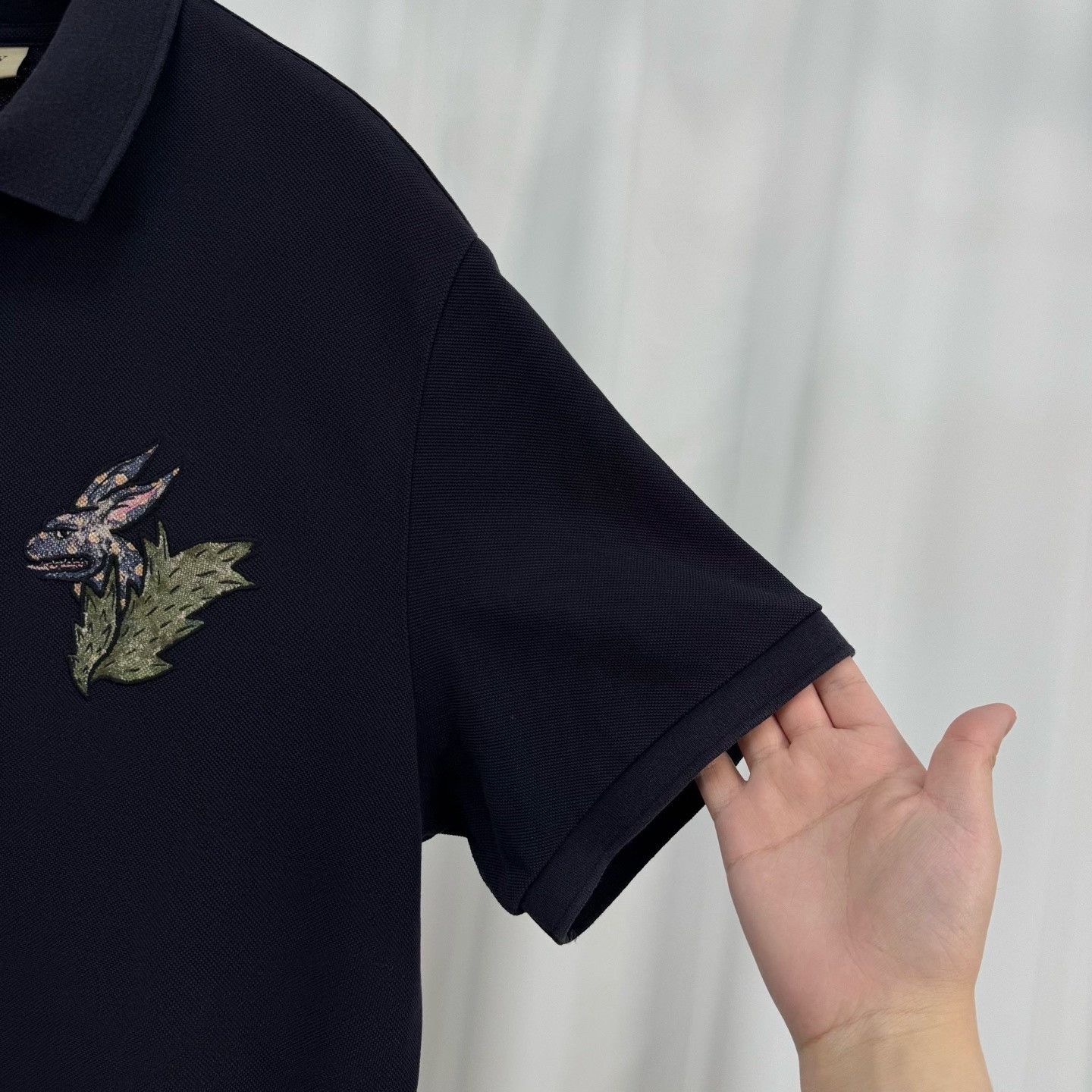 Burberry Burberry Monster Embroidery Polo Shirt L Size US L / EU 52-54 / 3 - 5 Thumbnail