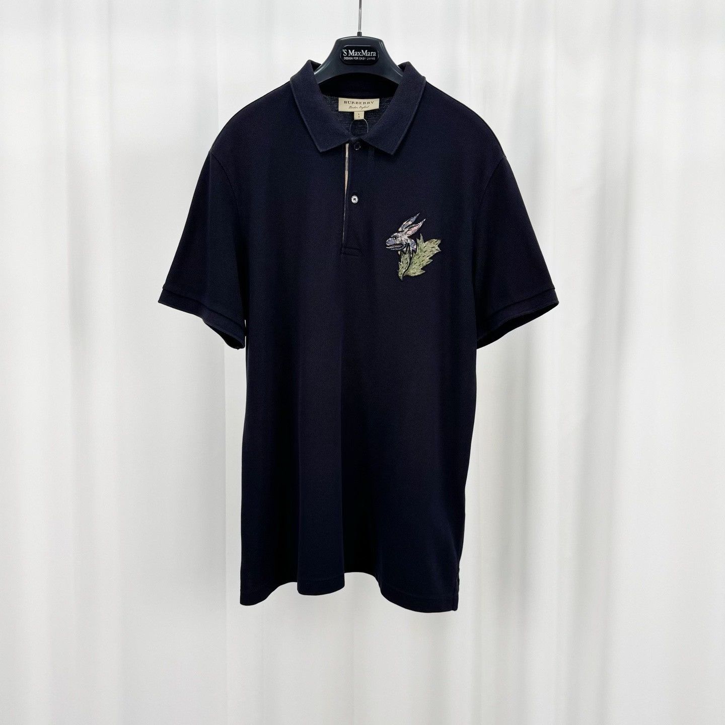 Burberry Burberry Monster Embroidery Polo Shirt L Size US L / EU 52-54 / 3 - 2 Thumbnail