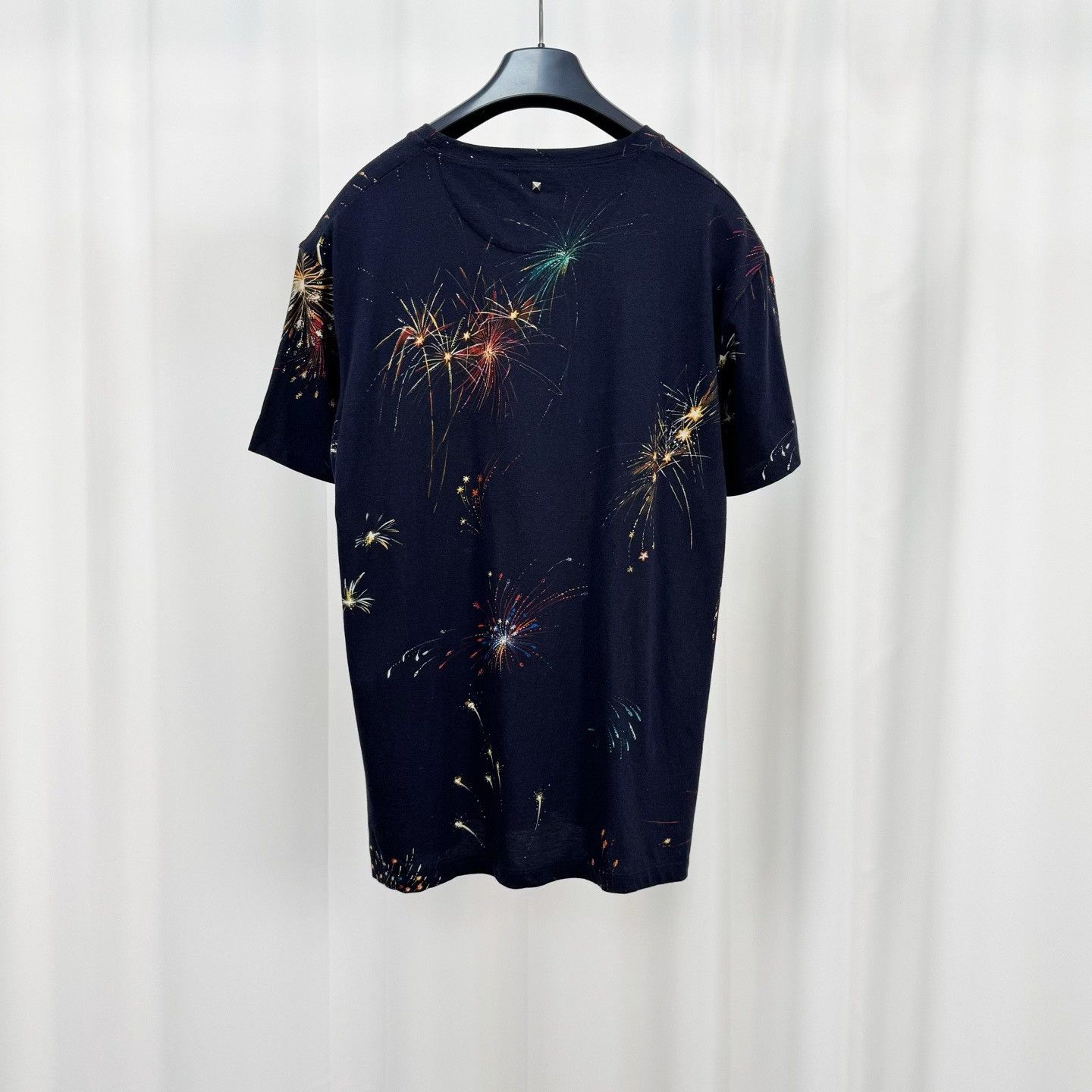 Valentino Valentino Firework Print T-Shirt Size M Size US M / EU 48-50 / 2 - 3 Thumbnail