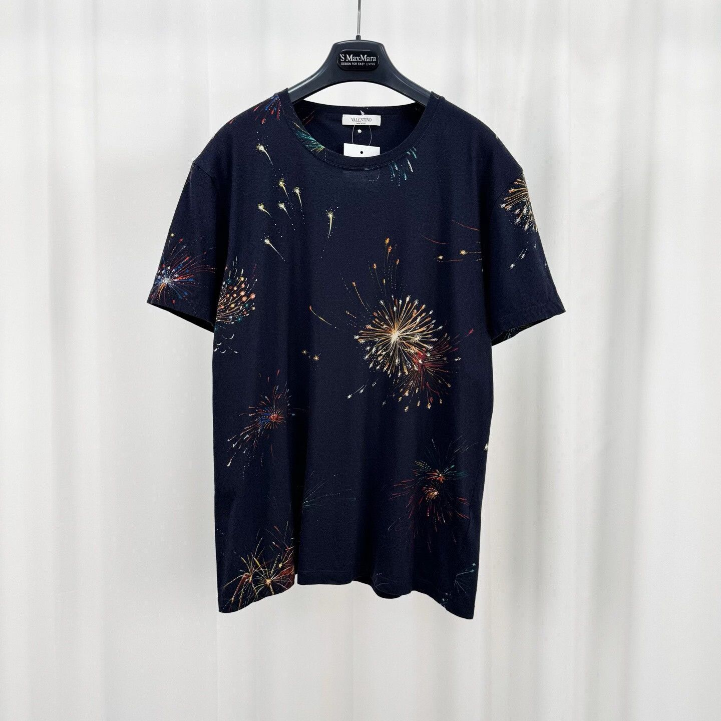 Valentino Valentino Firework Print T-Shirt Size M Size US M / EU 48-50 / 2 - 2 Thumbnail
