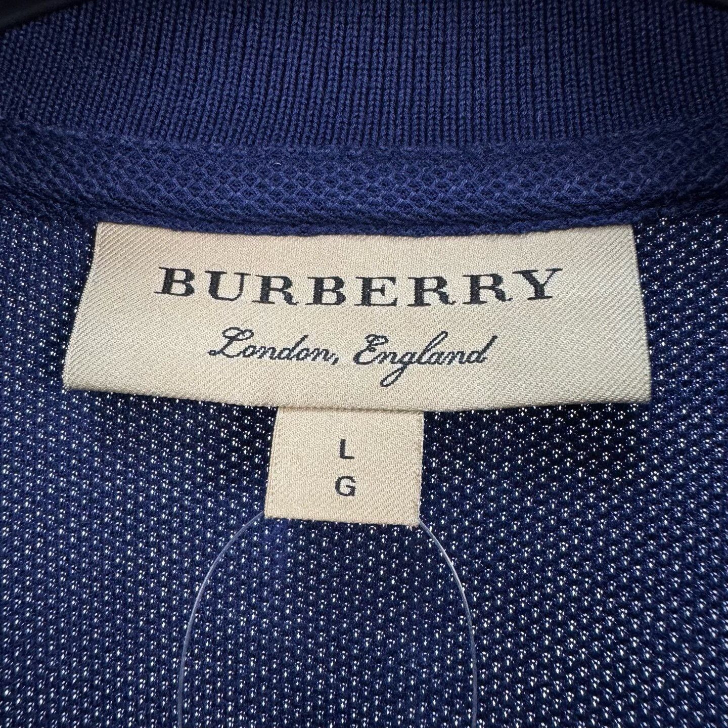 Burberry Burberry Rainbow Logo Embroidered Polo Shirt Size L Size US L / EU 52-54 / 3 - 6 Thumbnail