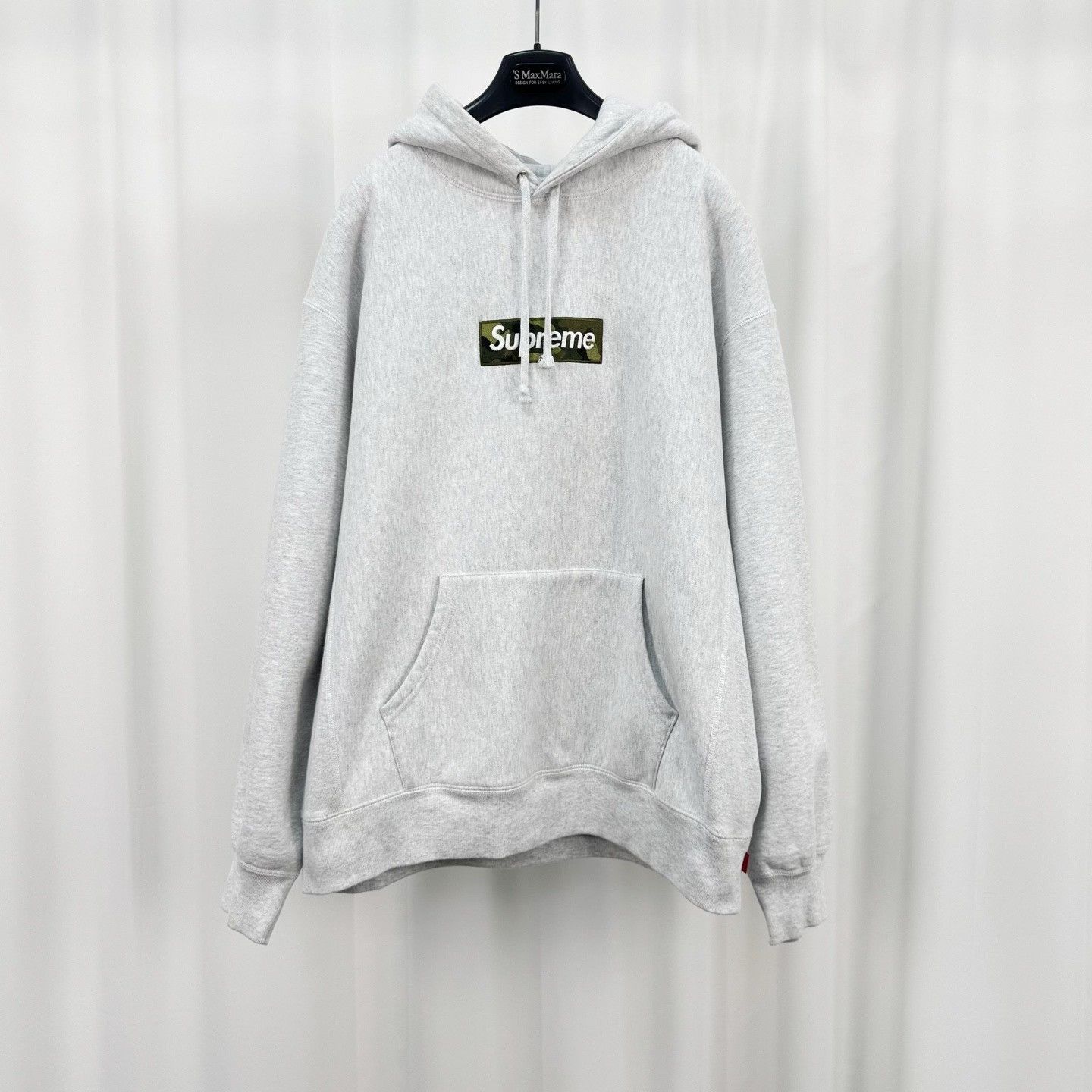 Supreme Supreme Camo Box Logo Hoodie Size L Size US L / EU 52-54 / 3 - 2 Thumbnail