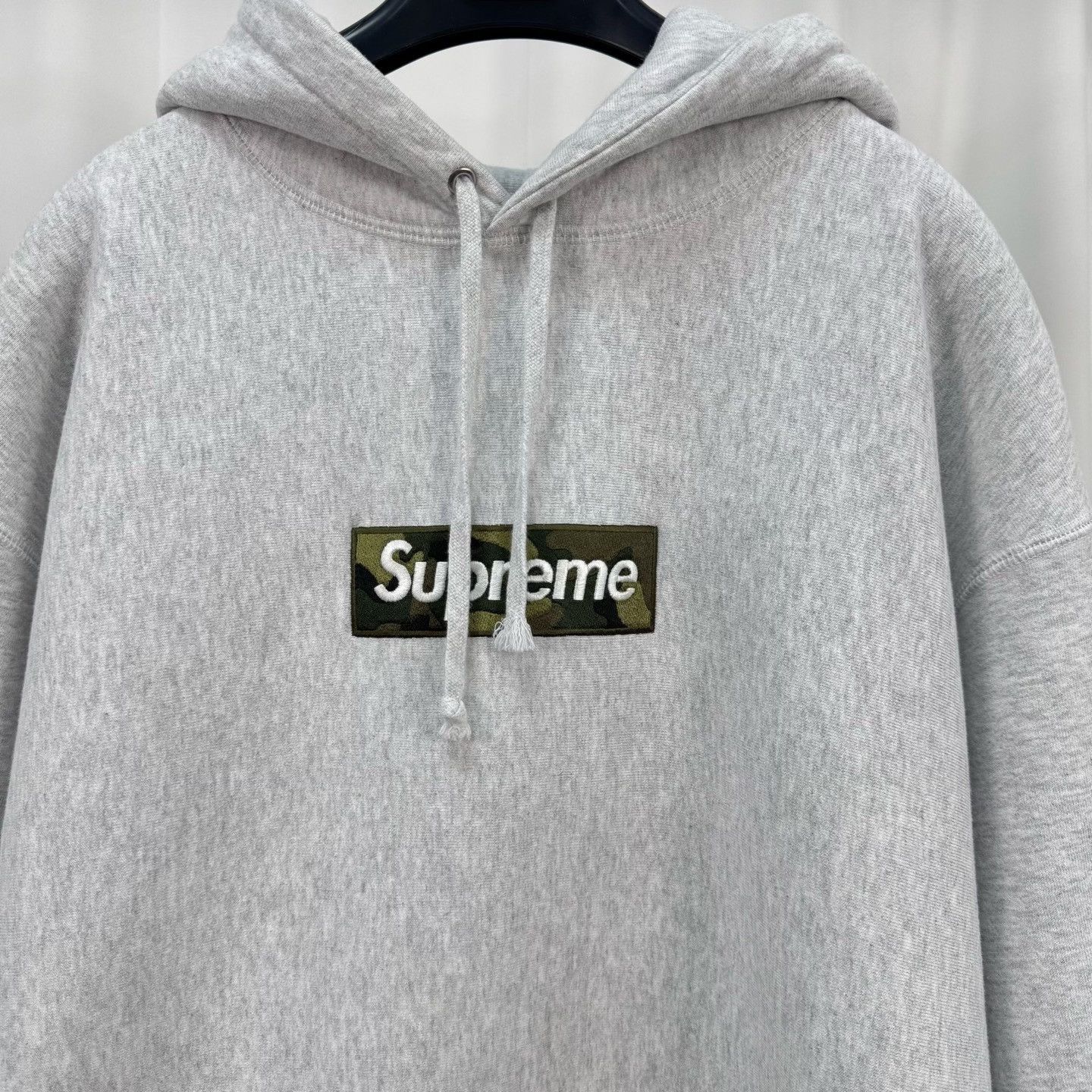 Supreme Supreme Camo Box Logo Hoodie Size L Size US L / EU 52-54 / 3 - 4 Thumbnail