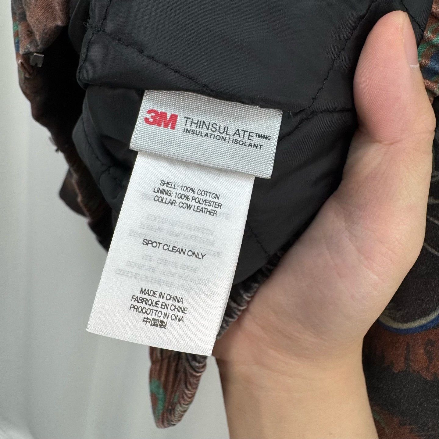 Supreme Supreme Peacock Leather Collar Work Jacket L Size US L / EU 52-54 / 3 - 8 Thumbnail