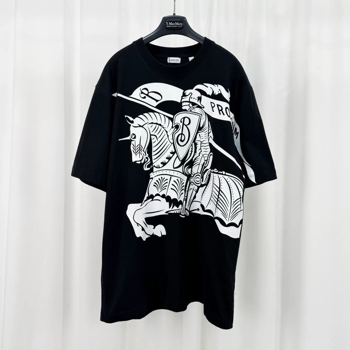 Burberry Burberry Prorsum Knight Graphic T-Shirt XXL Size US XXL / EU 58 / 5 - 2 Thumbnail
