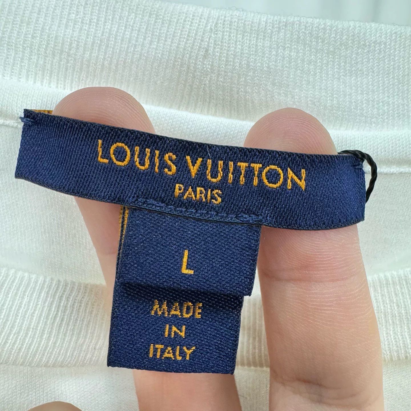 Louis Vuitton Louis Vuitton Sequin Kabuki T-Shirt Size L Size US L / EU 52-54 / 3 - 8 Thumbnail