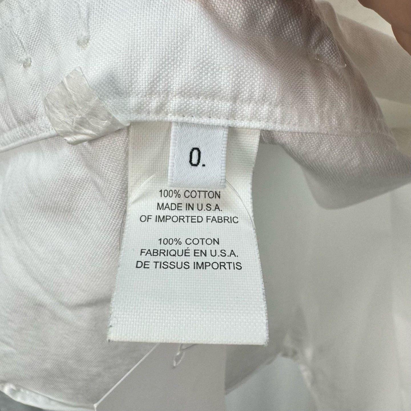 Thom Browne Thom Browne Oxford Grosgrain Placket Shirt Size 0 Size US XS / EU 42 / 0 - 9 Thumbnail
