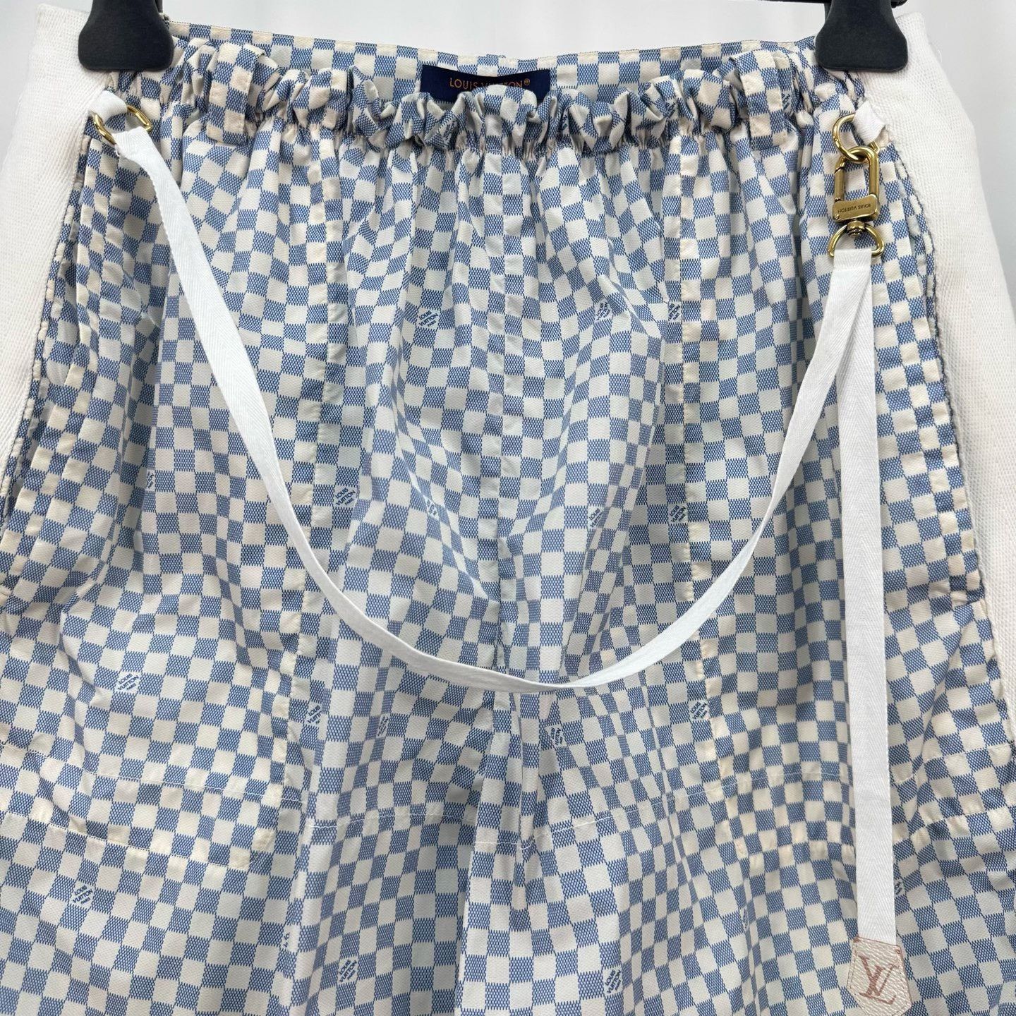 Louis Vuitton Louis Vuitton Damier Checkerboard Tape Shorts US 30 Size US 30 / EU 46 - 4 Thumbnail