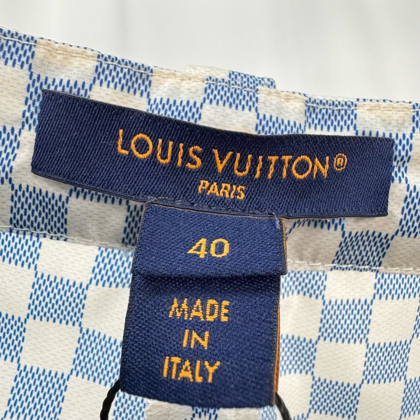 Louis Vuitton Louis Vuitton Damier Checkerboard Tape Shorts US 30 Size US 30 / EU 46 - 6 Thumbnail