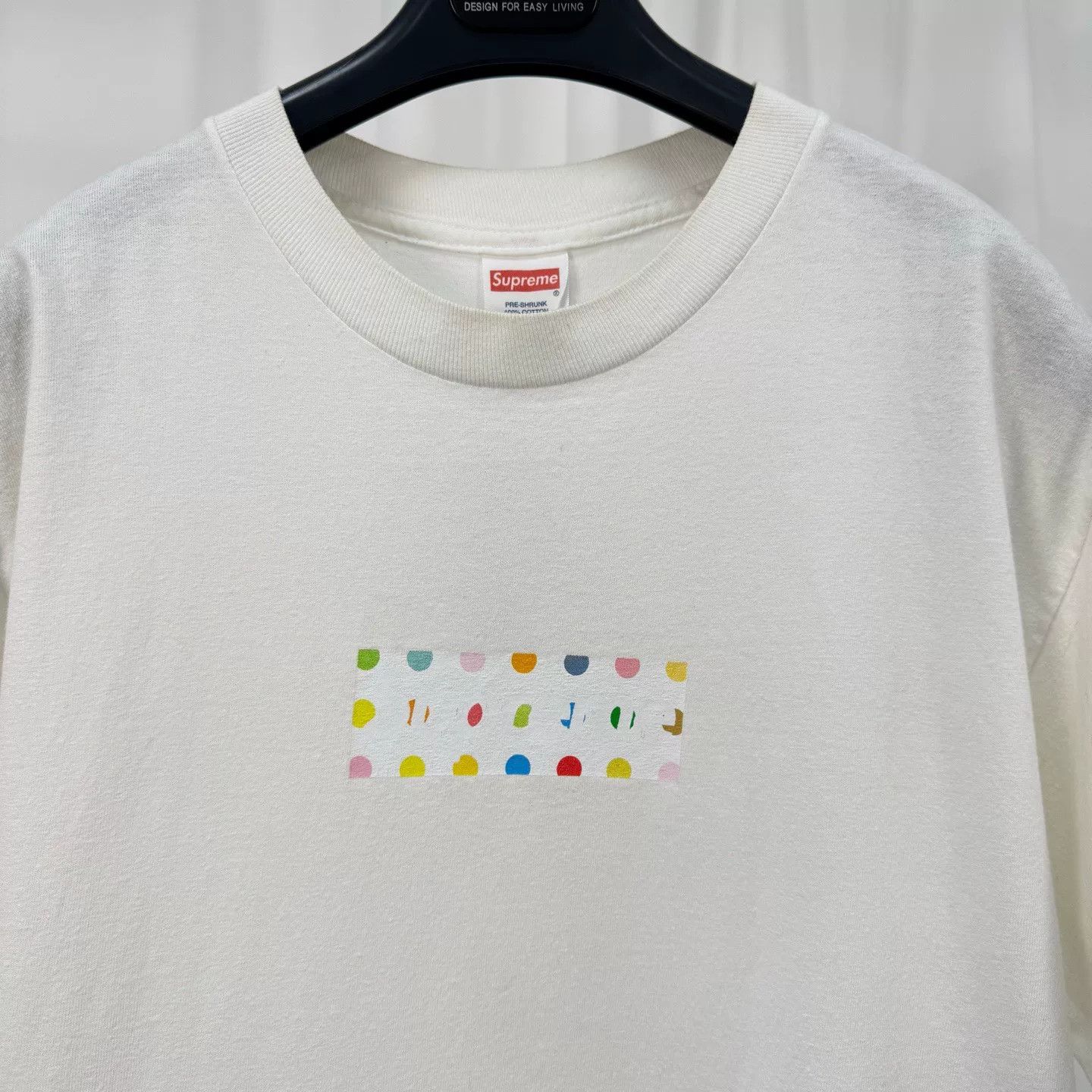 Supreme Supreme Damien Hirst Candy Box Logo Tee M Size US M / EU 48-50 / 2 - 4 Thumbnail