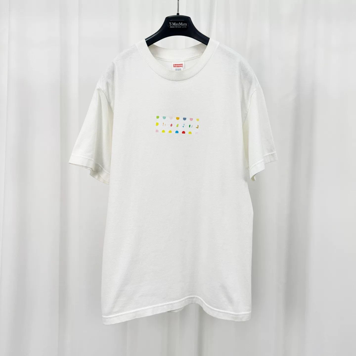 Supreme Supreme Damien Hirst Candy Box Logo Tee M Size US M / EU 48-50 / 2 - 2 Thumbnail
