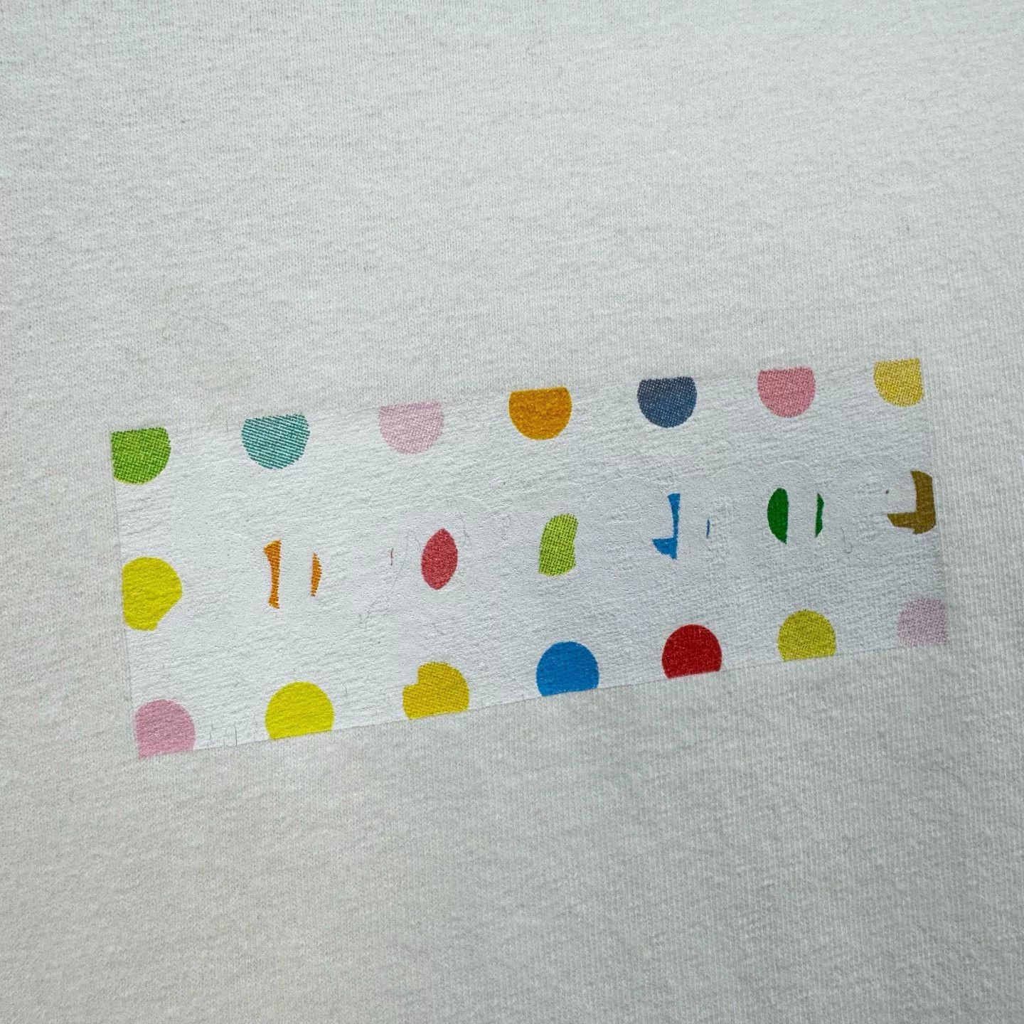 Supreme Supreme Damien Hirst Candy Box Logo Tee M Size US M / EU 48-50 / 2 - 6 Thumbnail