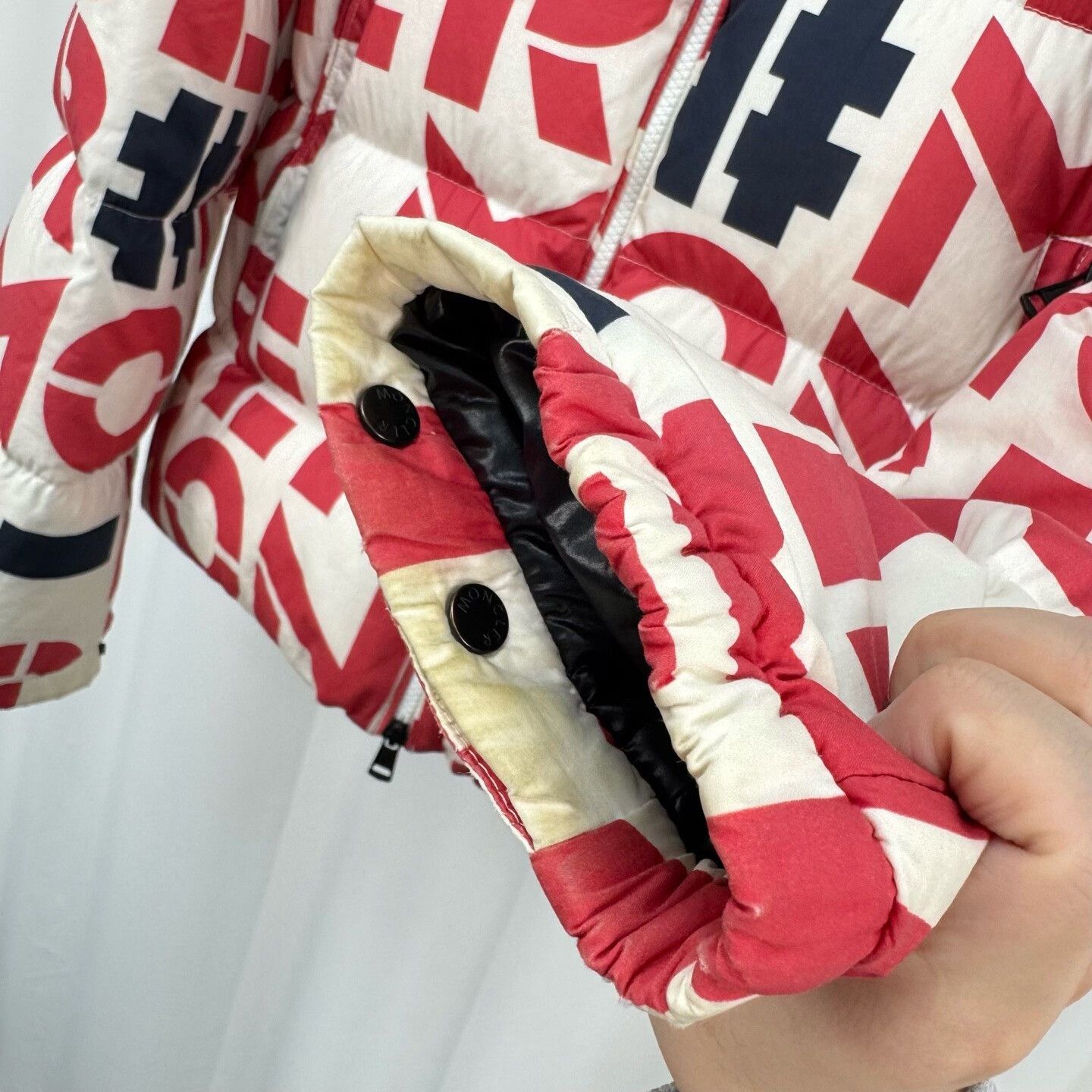 Moncler Moncler Logo Print Down Jacket Size 2 Size US M / EU 48-50 / 2 - 5 Thumbnail