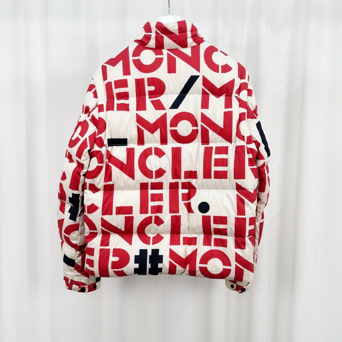 Moncler Moncler Logo Print Down Jacket Size 2 Size US M / EU 48-50 / 2 - 3 Thumbnail