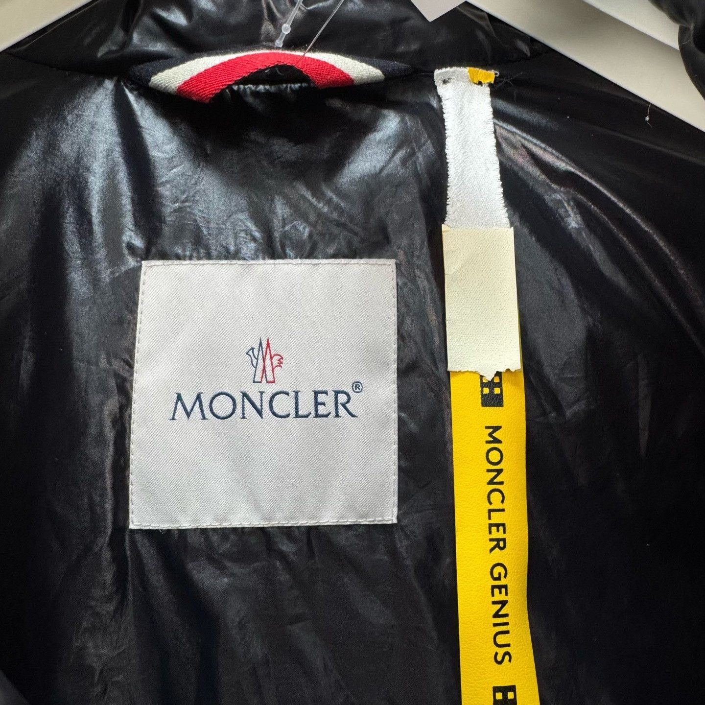 Moncler Moncler Logo Print Down Jacket Size 2 Size US M / EU 48-50 / 2 - 8 Thumbnail