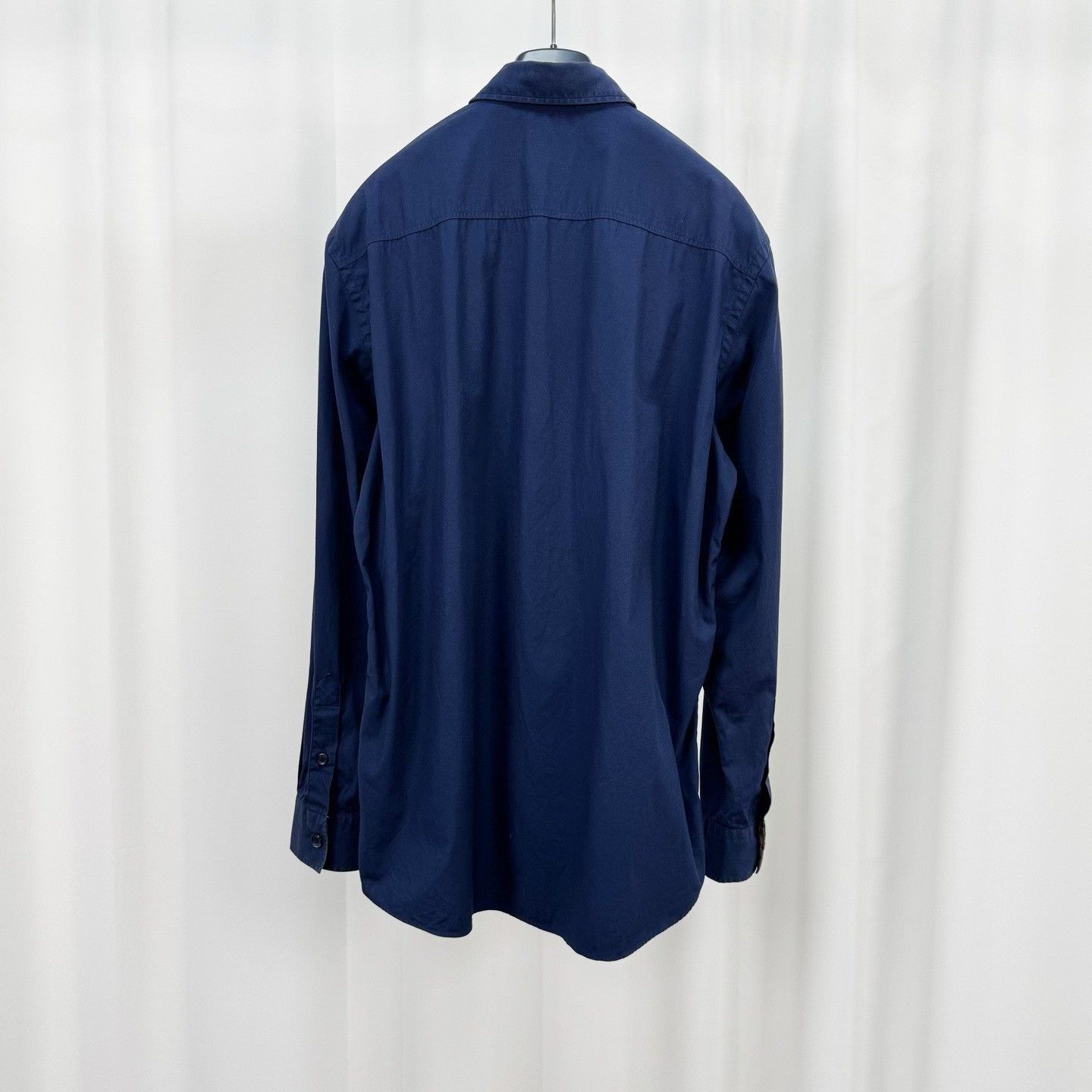 Burberry Burberry Check Cuff Embroidered Shirt Size M Size US M / EU 48-50 / 2 - 3 Thumbnail