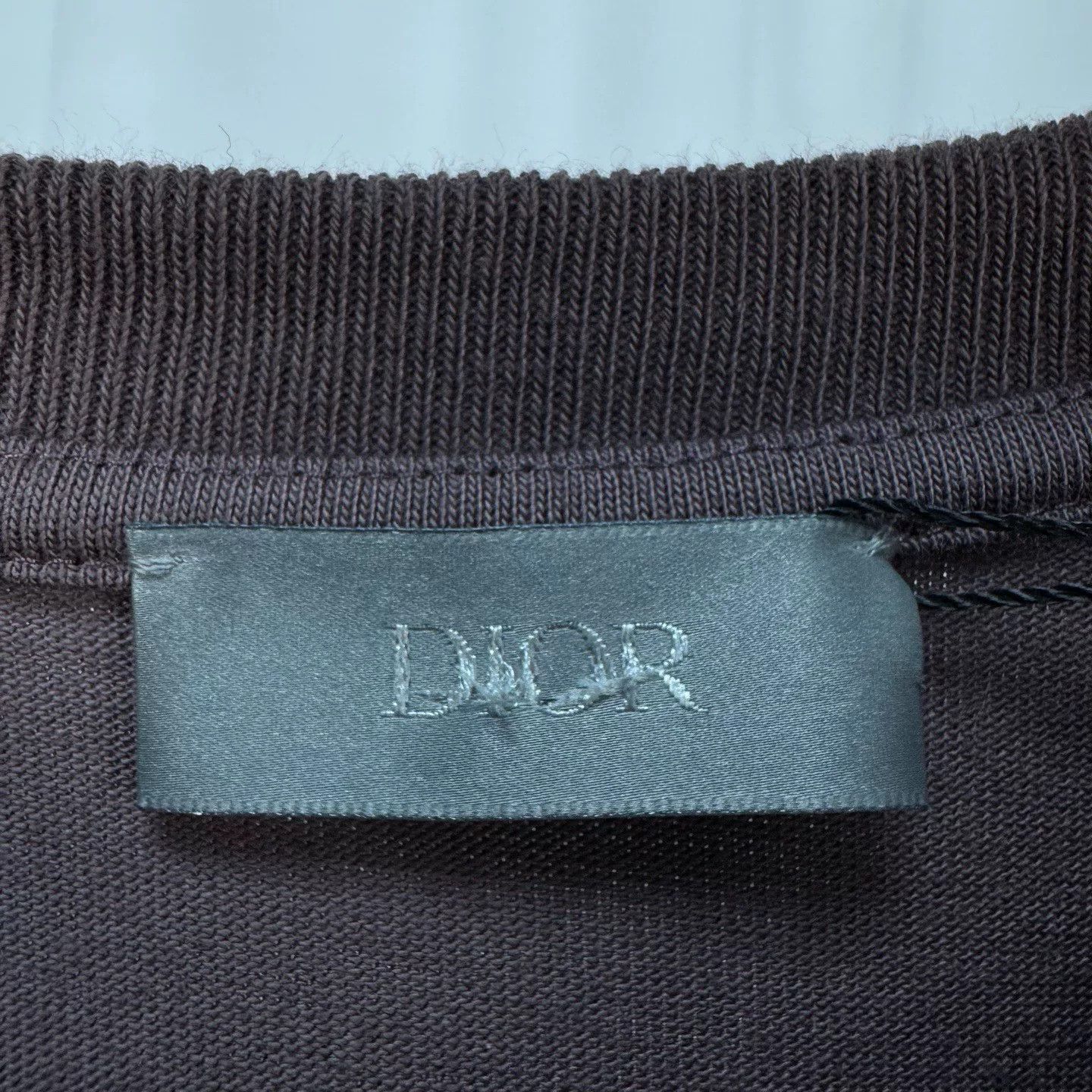 Dior Dior CD Embroidered Logo T-Shirt Size M Size US M / EU 48-50 / 2 - 6 Thumbnail