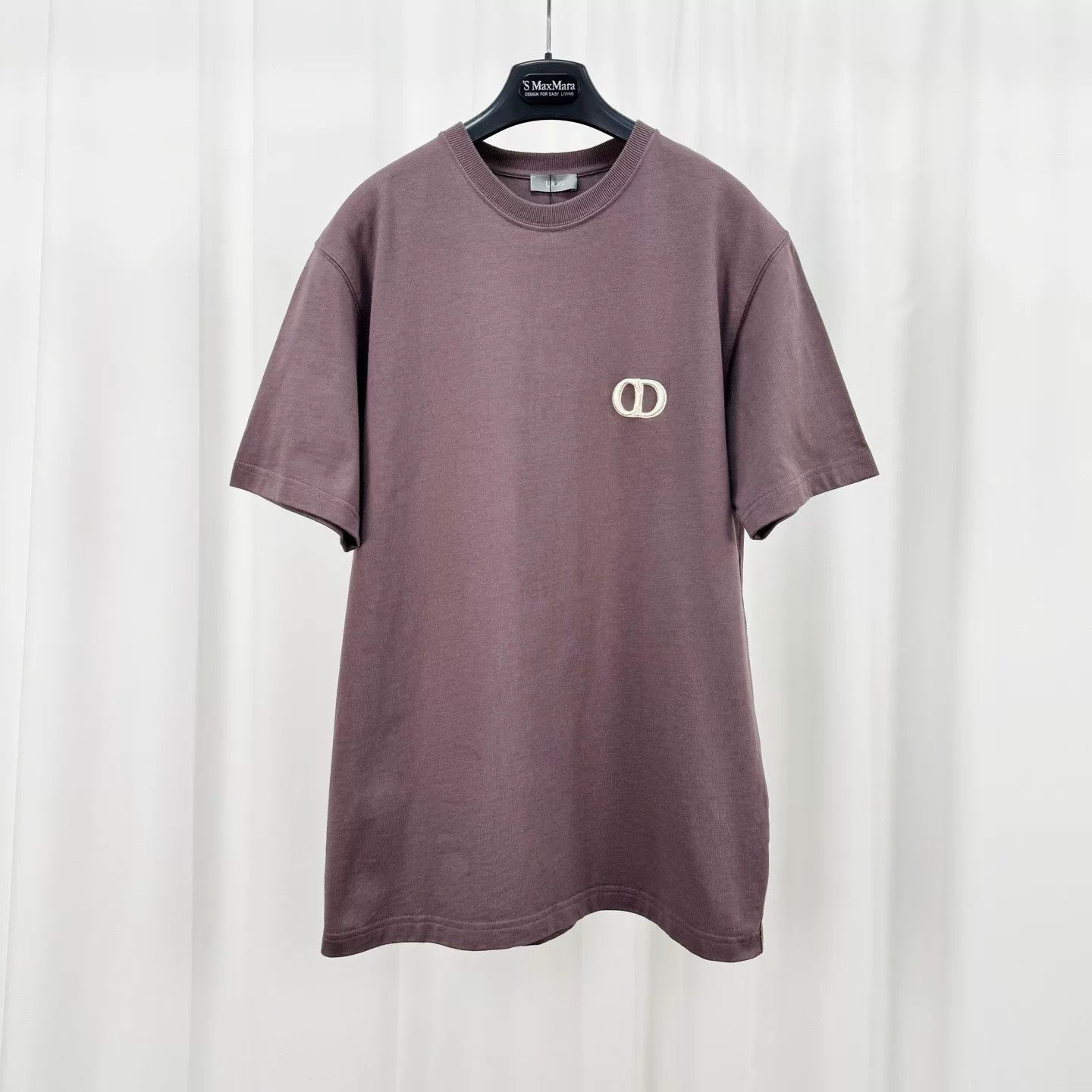 Dior Dior CD Embroidered Logo T-Shirt Size M Size US M / EU 48-50 / 2 - 2 Thumbnail