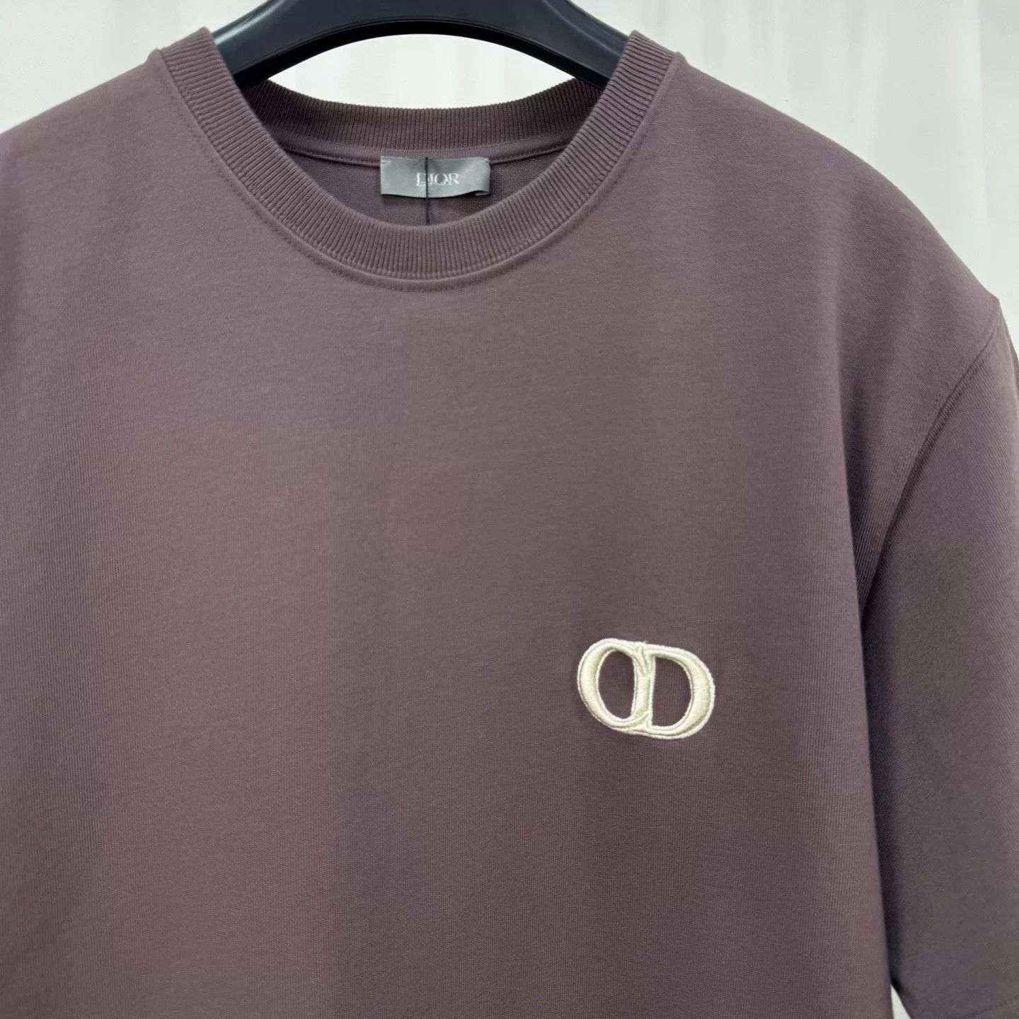 Dior Dior CD Embroidered Logo T-Shirt Size M Size US M / EU 48-50 / 2 - 4 Thumbnail