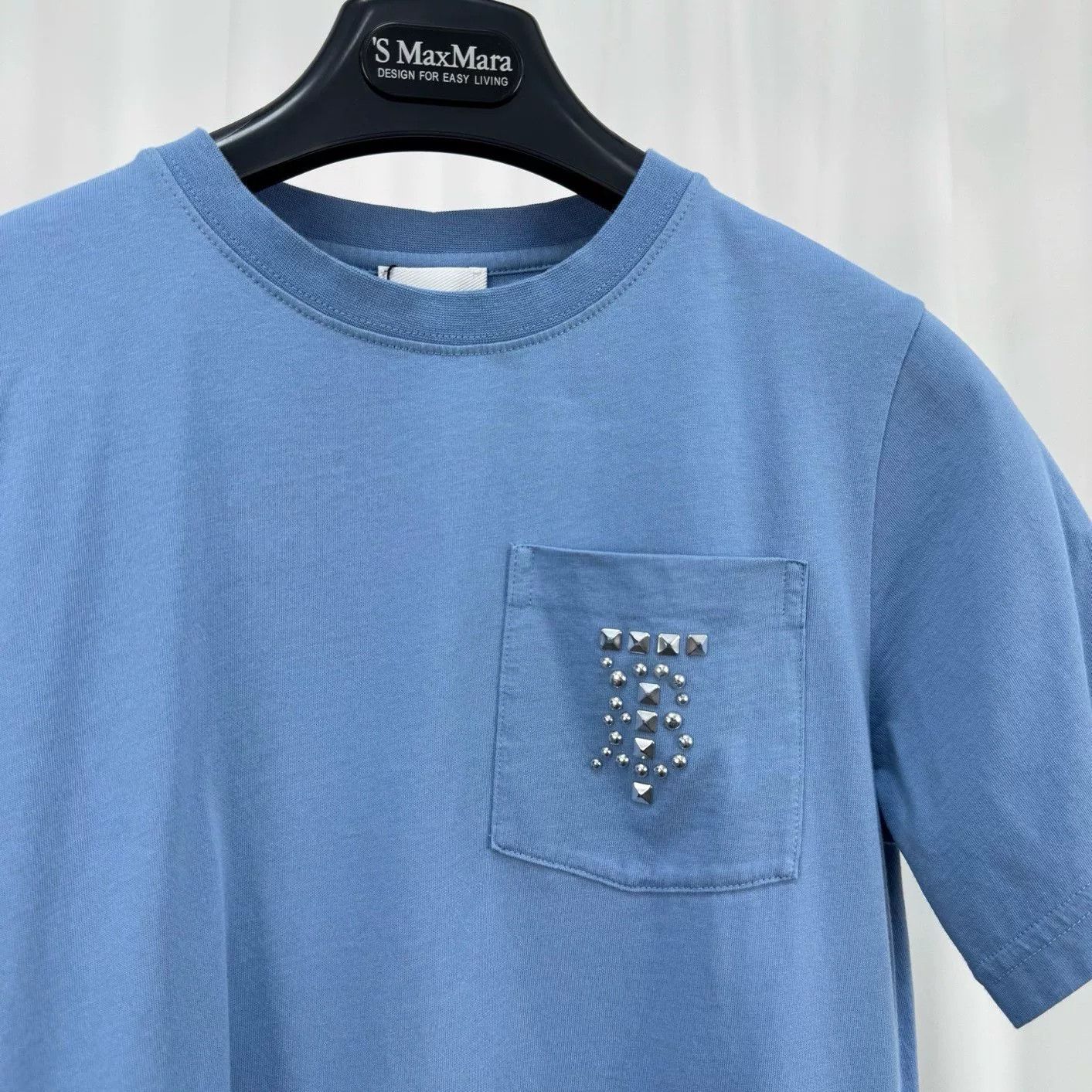Burberry Burberry Studded TB Logo Pocket T-Shirt 12Y Size US XXS / EU 40 - 4 Thumbnail