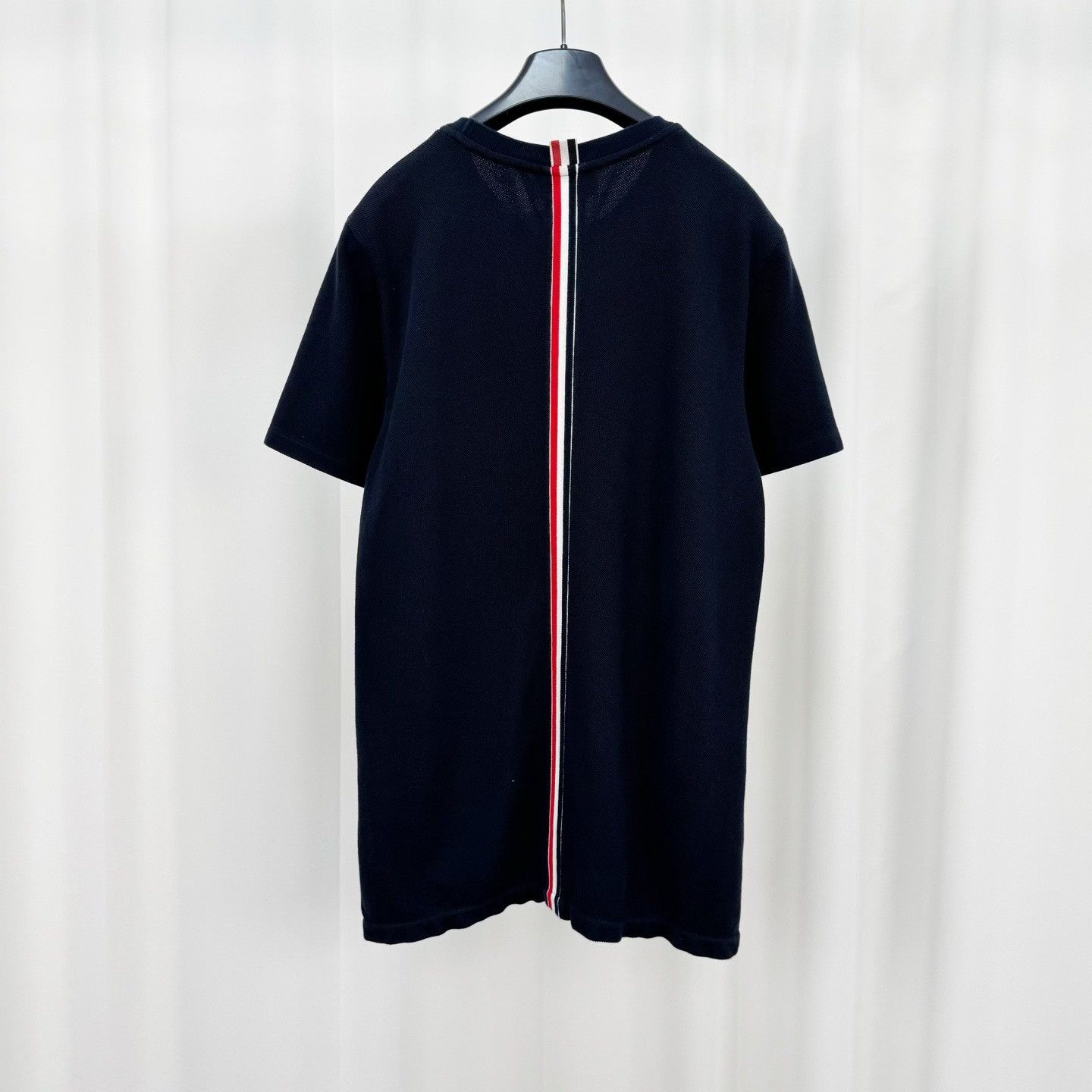 Thom Browne Thom Browne Tricolor Stripe T-Shirt Size 2 Size US M / EU 48-50 / 2 - 3 Thumbnail