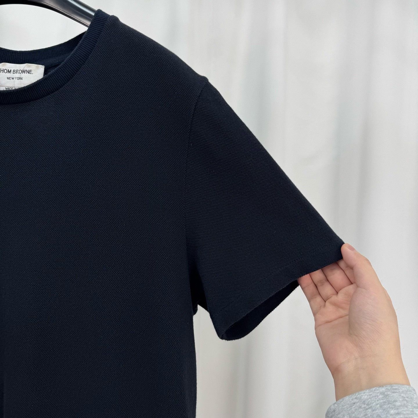 Thom Browne Thom Browne Tricolor Stripe T-Shirt Size 2 Size US M / EU 48-50 / 2 - 5 Thumbnail