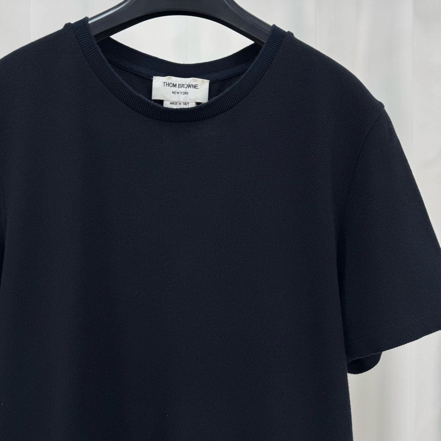 Thom Browne Thom Browne Tricolor Stripe T-Shirt Size 2 Size US M / EU 48-50 / 2 - 4 Thumbnail