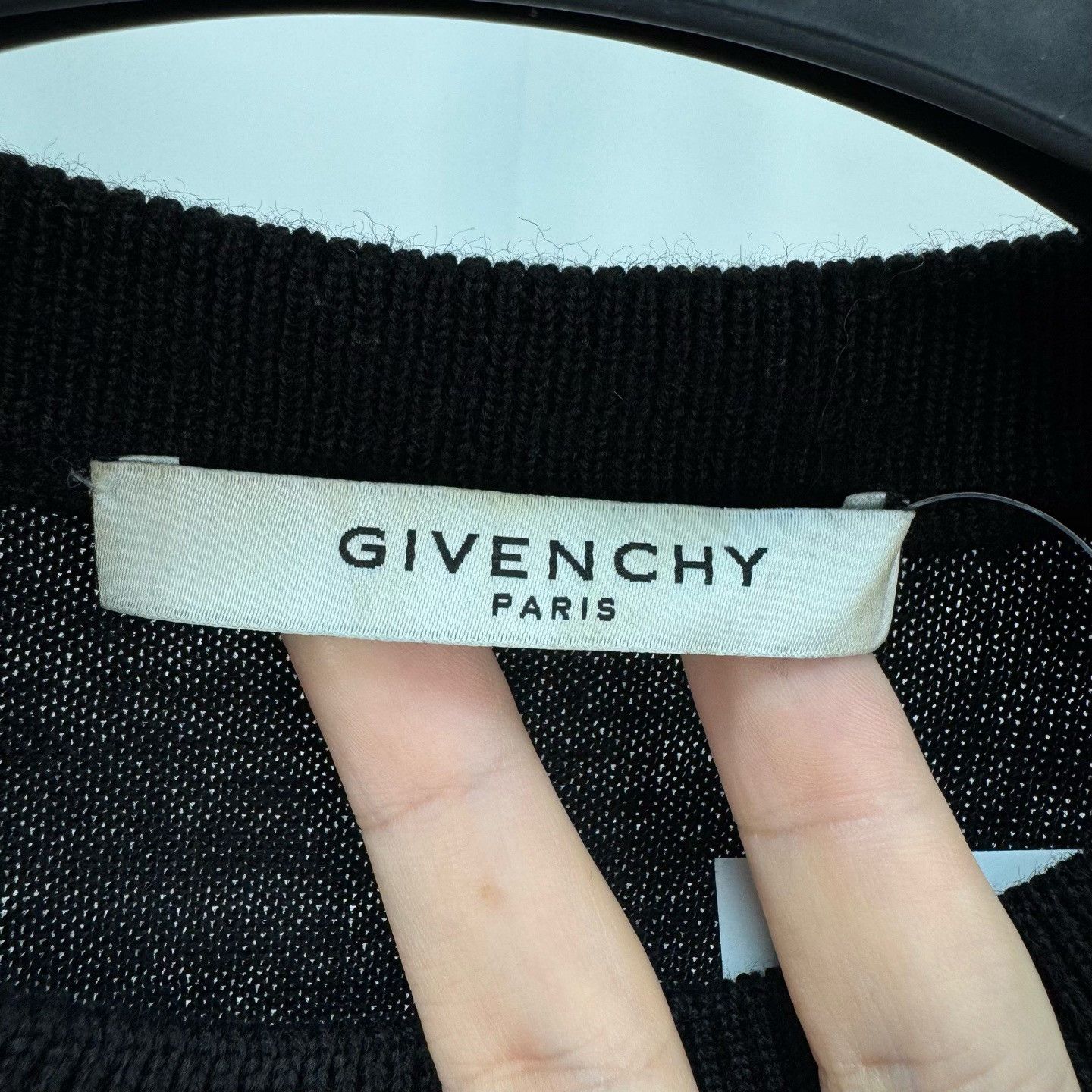 Givenchy Givenchy Rainbow Embroidery Wool Sweater S Size US S / EU 44-46 / 1 - 6 Thumbnail