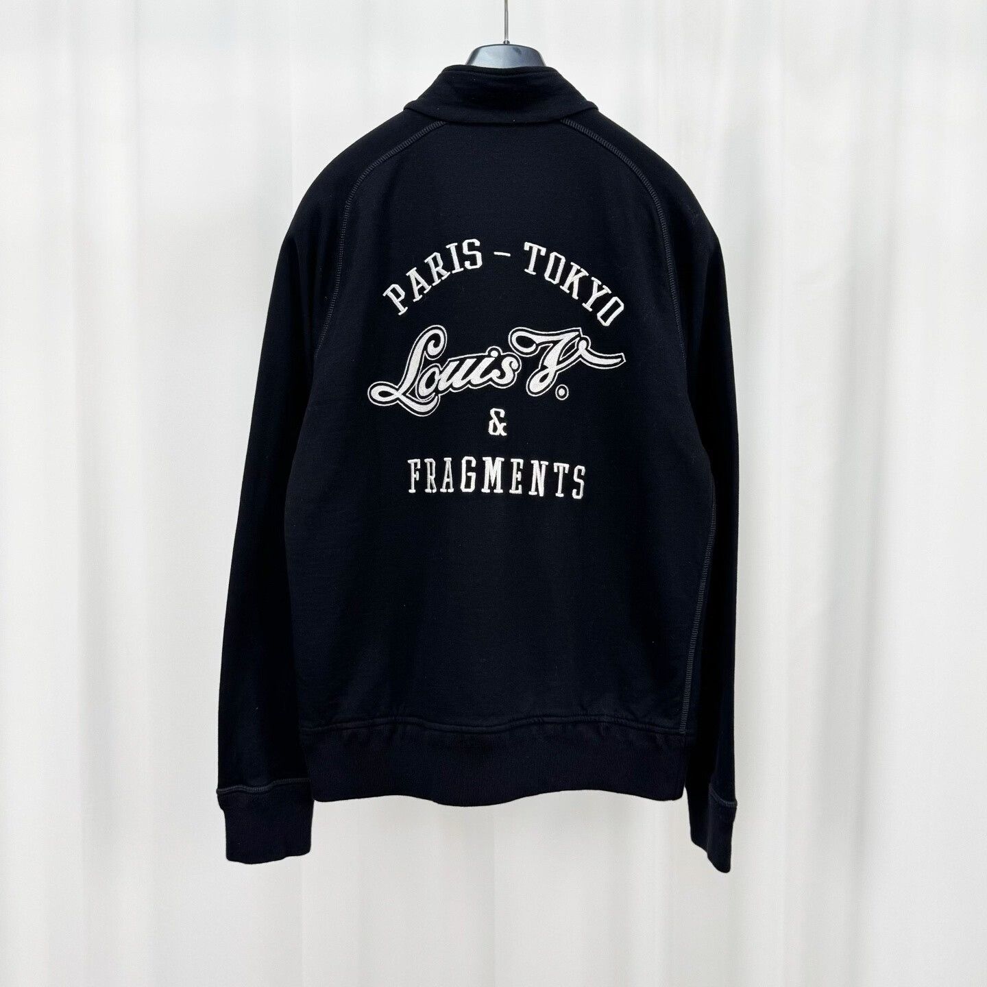 Louis Vuitton Louis Vuitton x Fragment Embroidered Jacket Size M Size US M / EU 48-50 / 2 - 3 Thumbnail