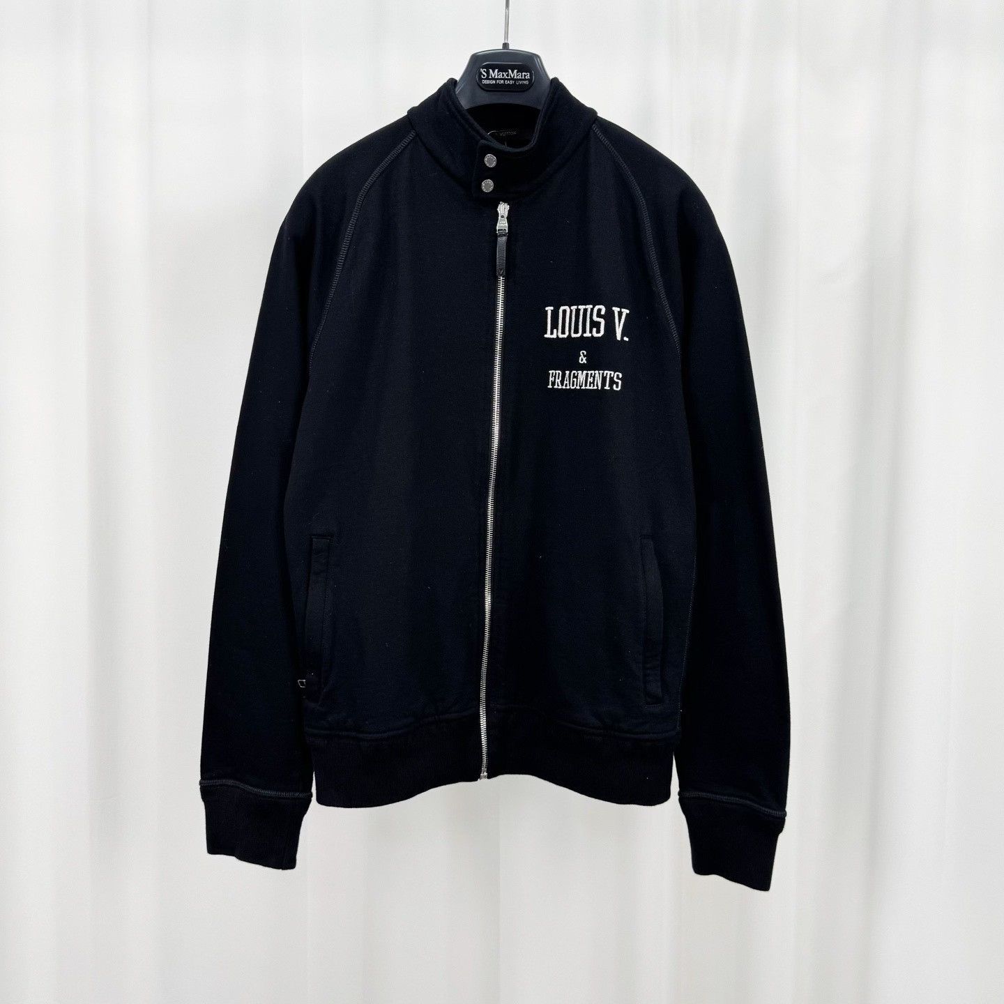 Louis Vuitton Louis Vuitton x Fragment Embroidered Jacket Size M Size US M / EU 48-50 / 2 - 2 Thumbnail