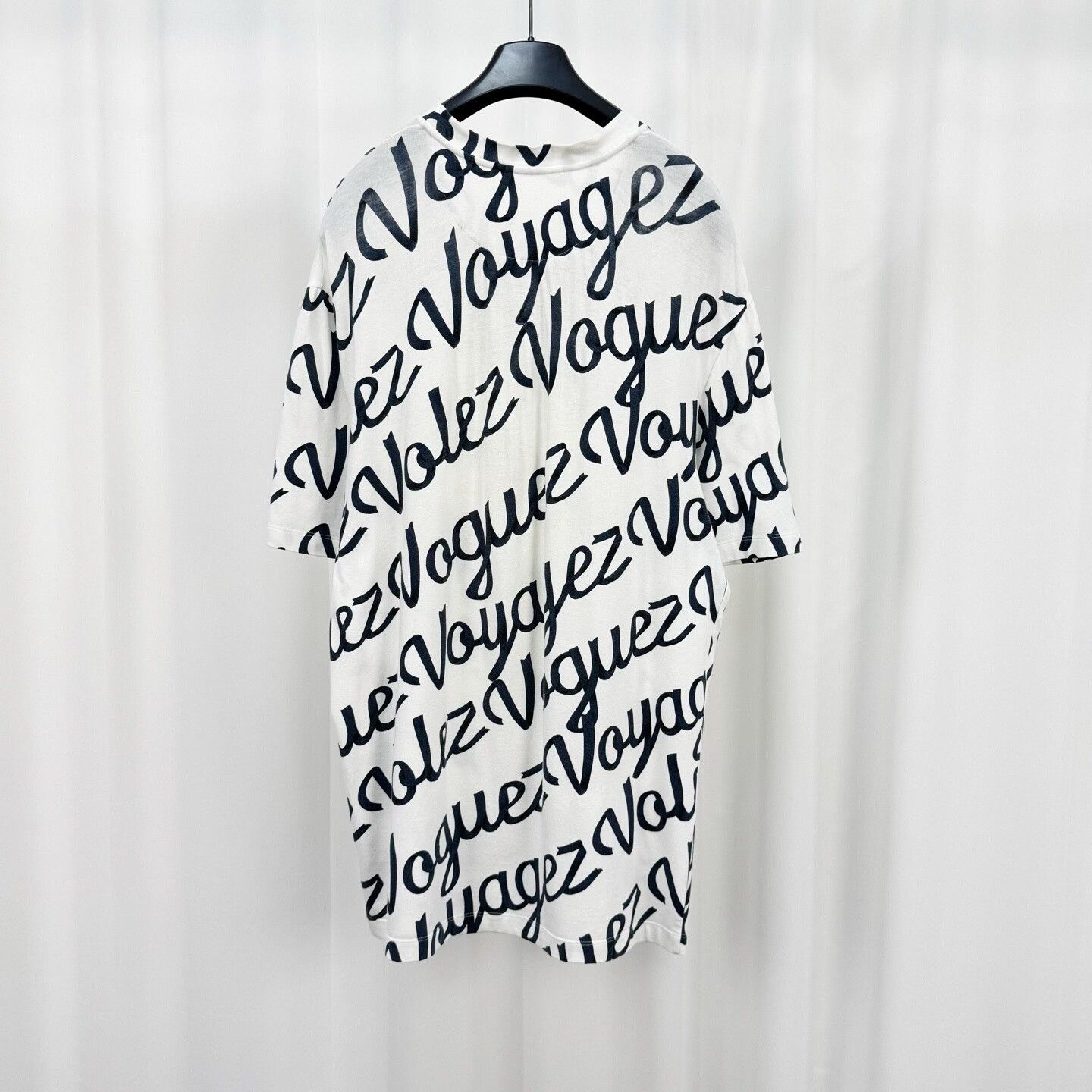 Louis Vuitton Louis Vuitton Volez Voguez Voyagez Script T-Shirt XL Size US XL / EU 56 / 4 - 3 Thumbnail