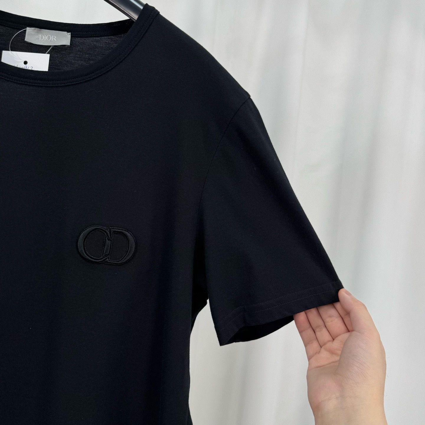 Dior Dior Embroidered CD Logo T-Shirt Size M Size US M / EU 48-50 / 2 - 5 Thumbnail
