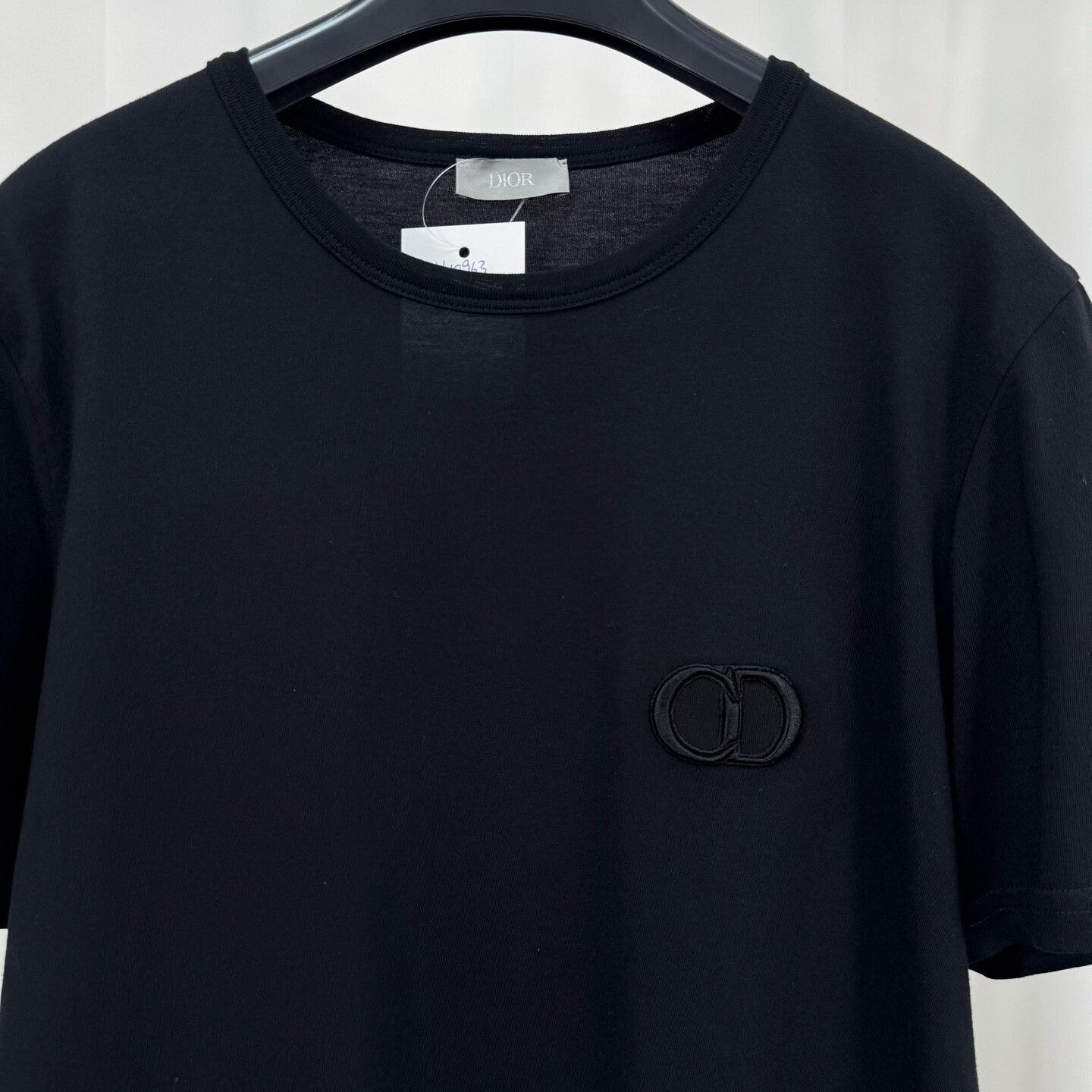 Dior Dior Embroidered CD Logo T-Shirt Size M Size US M / EU 48-50 / 2 - 4 Thumbnail