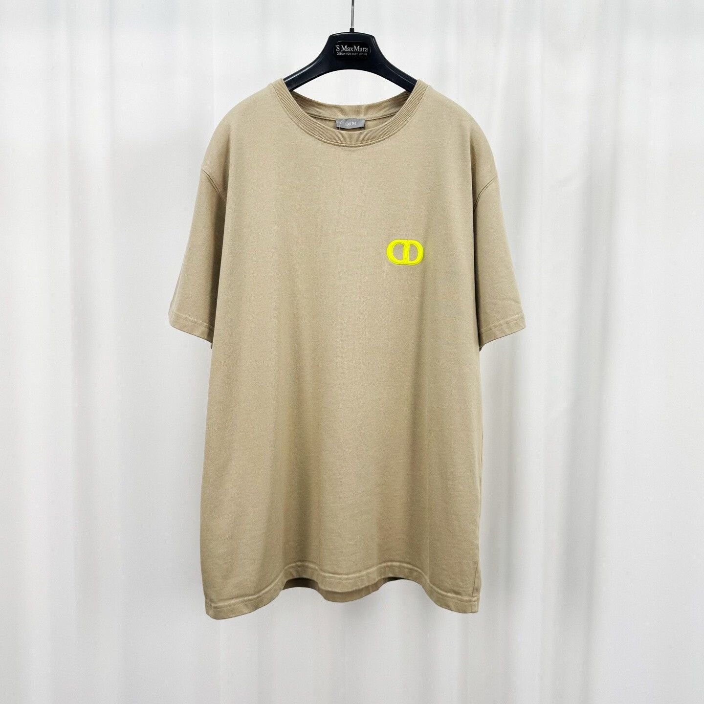 Dior Dior Embroidered CD Logo T-Shirt Size L Size US L / EU 52-54 / 3 - 2 Thumbnail