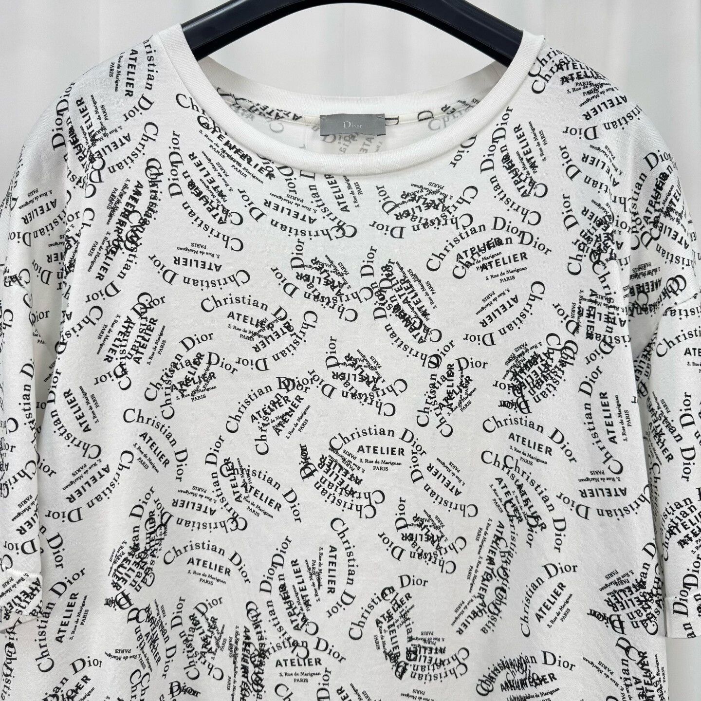 Dior Dior Christian Dior Atelier AOP T-Shirt L Size US L / EU 52-54 / 3 - 4 Thumbnail