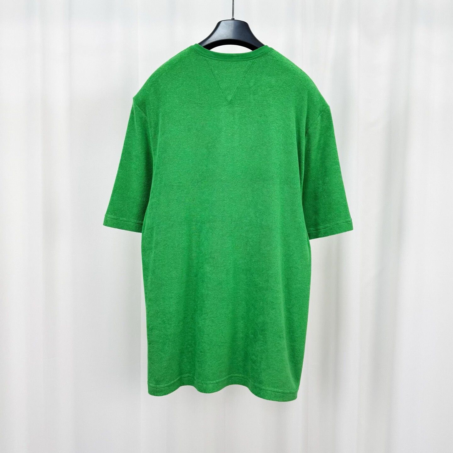 Bottega Veneta Bottega Veneta Green Terry Henley Size L Size US L / EU 52-54 / 3 - 3 Thumbnail