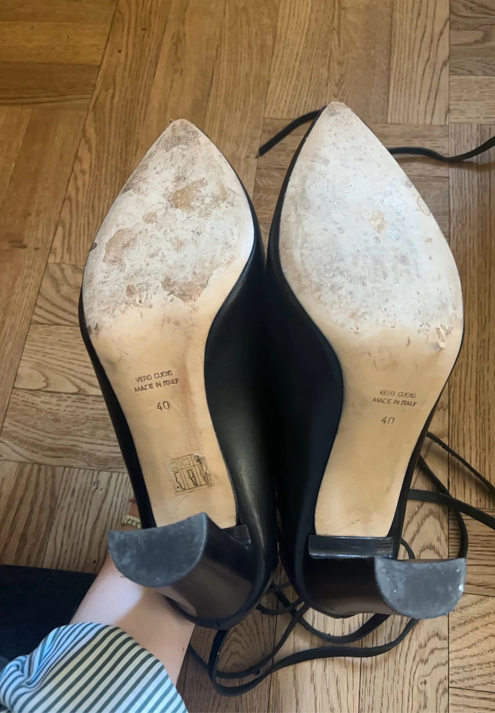 ATP Atelier ATP Atelier Heels Size US 10 / IT 40 - 3 Thumbnail