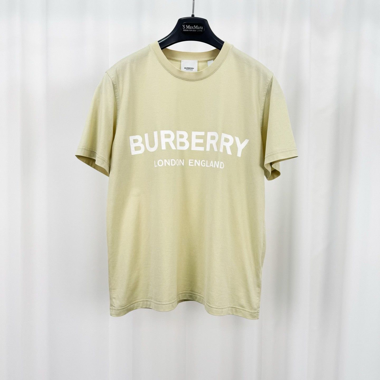 Burberry Burberry Logo Print T-Shirt M Size US M / EU 48-50 / 2 - 2 Thumbnail