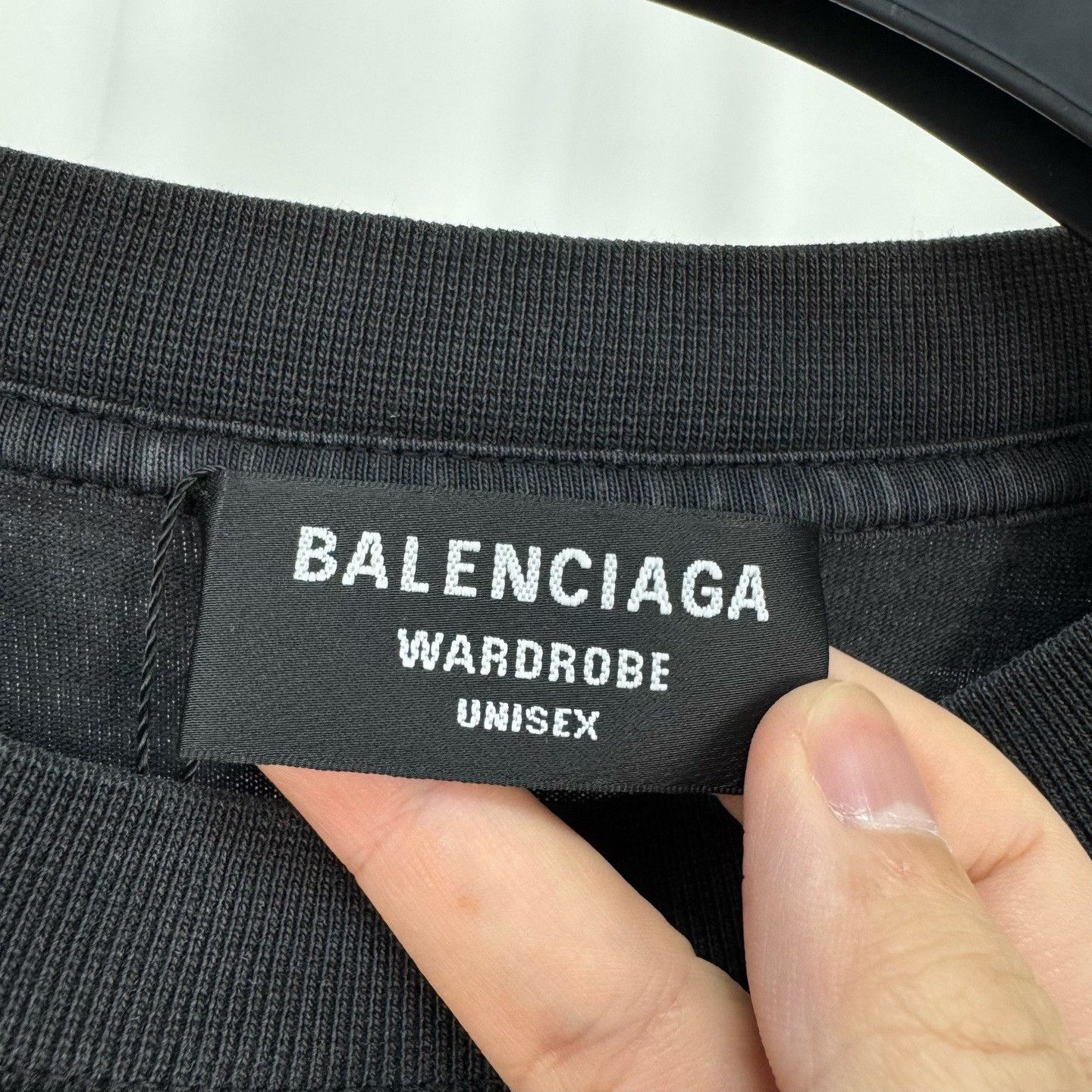 Balenciaga Balenciaga Property Of Washed T-Shirt Size S Size US S / EU 44-46 / 1 - 6 Thumbnail