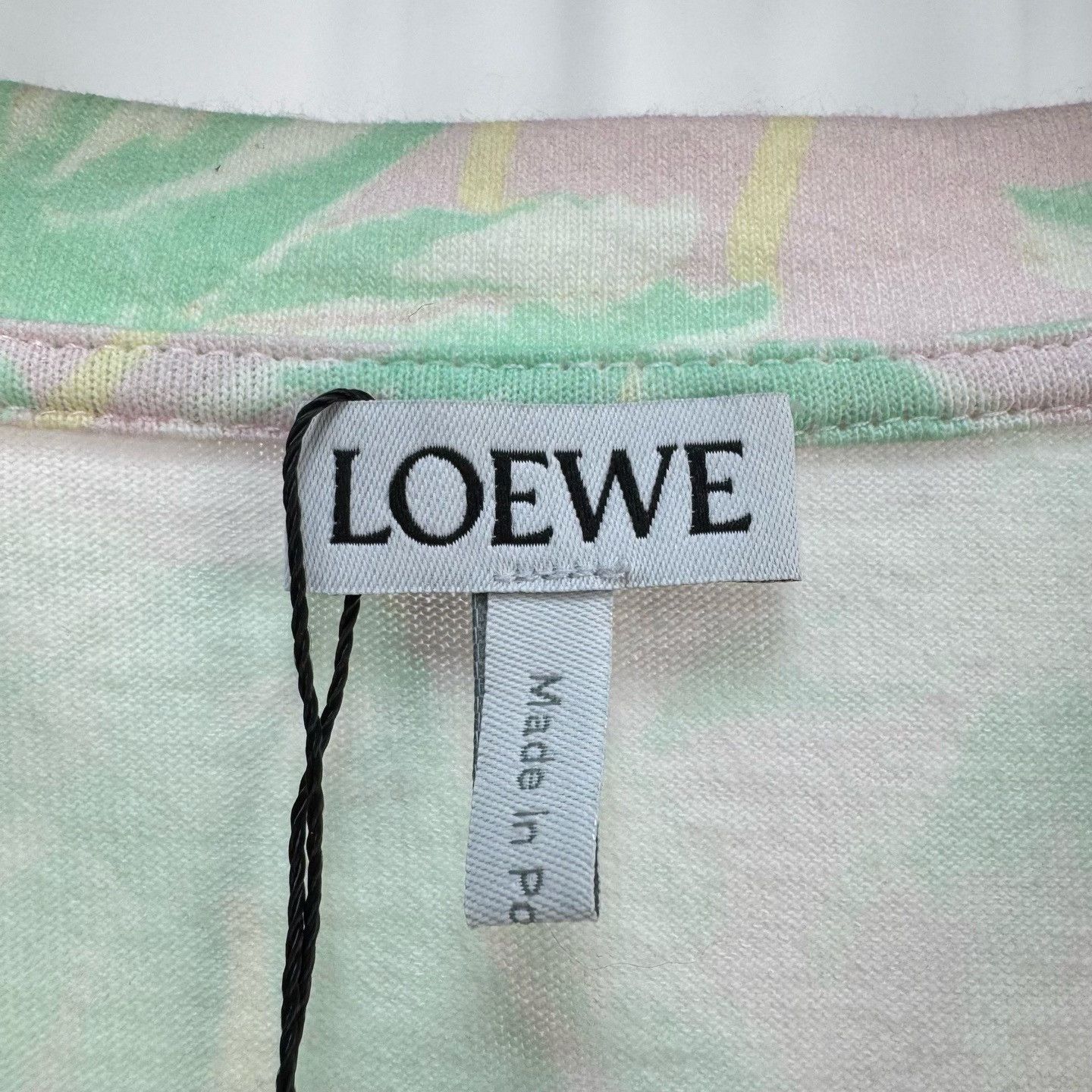 Loewe Loewe Palm Tree Print Anagram Logo T-Shirt L Size US L / EU 52-54 / 3 - 6 Thumbnail